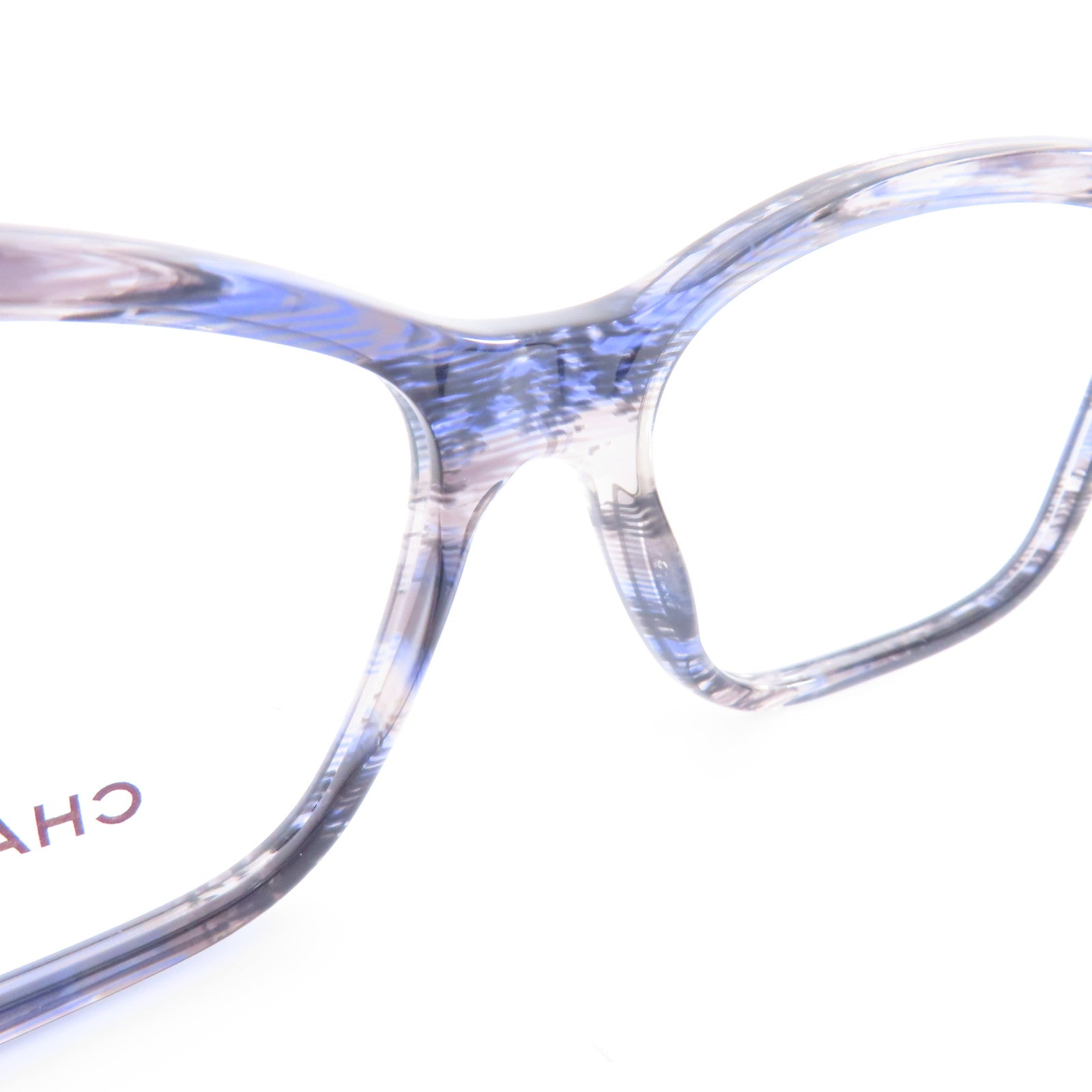 CHANEL PVC Glasses眼鏡黑色/藍色