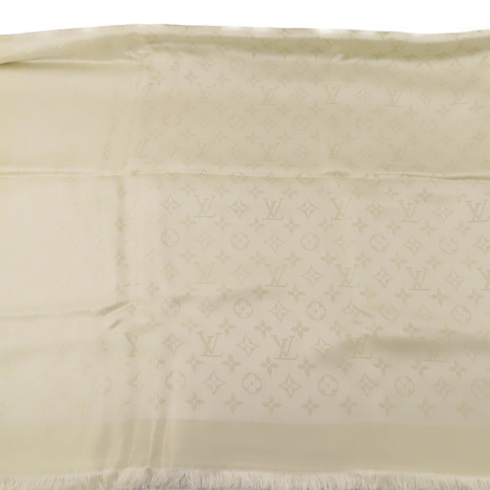 LOUIS VUITTON 絲質/羊毛Scarf圍巾