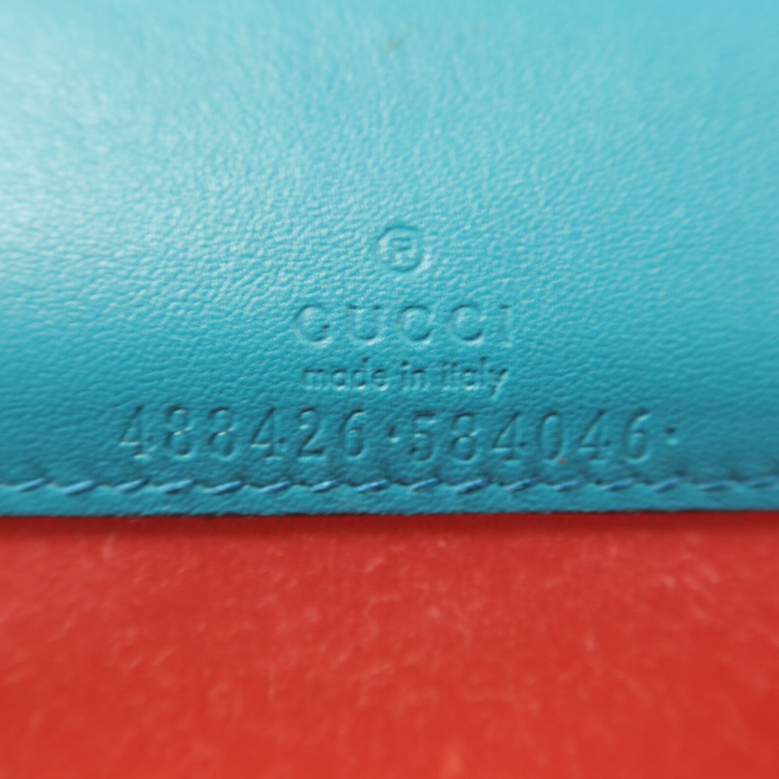 GUCCI 【激減優惠】絨布GG Marmont鏈帶肩背袋