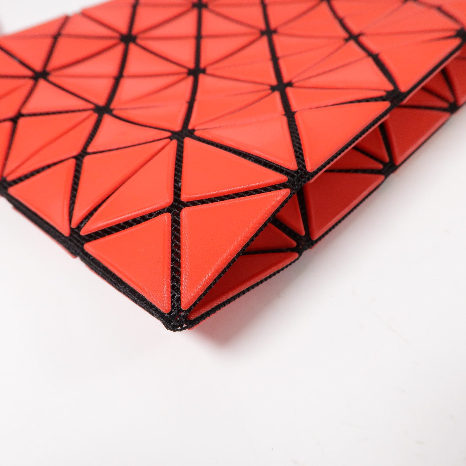 ISSEY MIYAKE 尼龍Clutch手拿包紅色