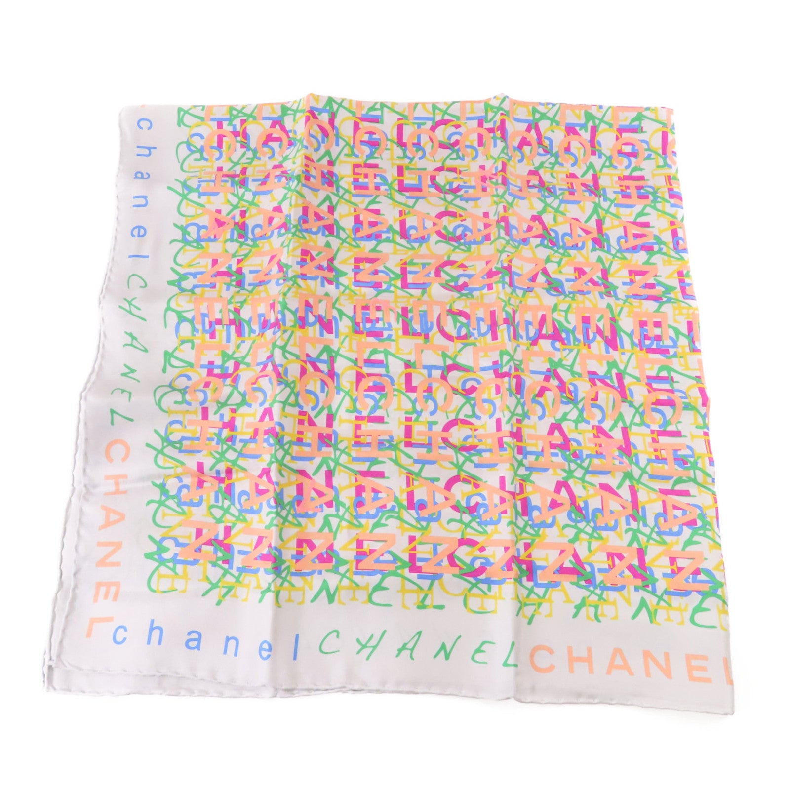 CHANEL 絲質Scarf絲巾