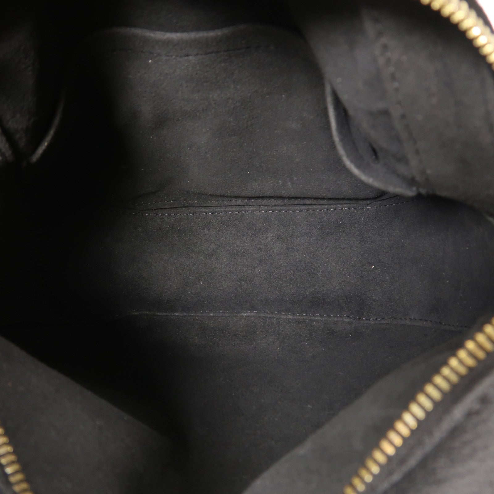 LOUIS VUITTON Monogram Empreinte Boite Chapeau金扣肩背袋