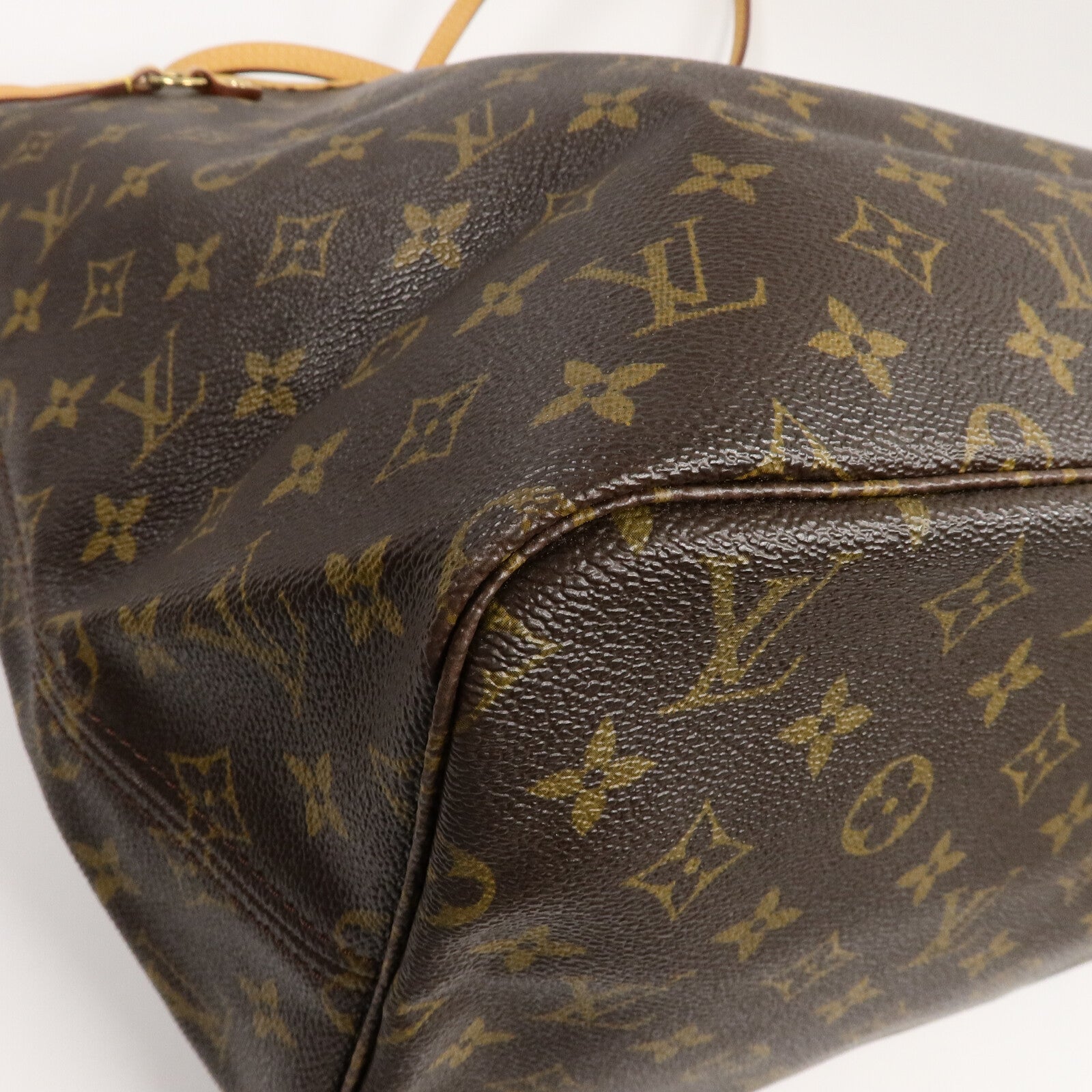 LOUIS VUITTON Monogram Neverfull GM手挽袋