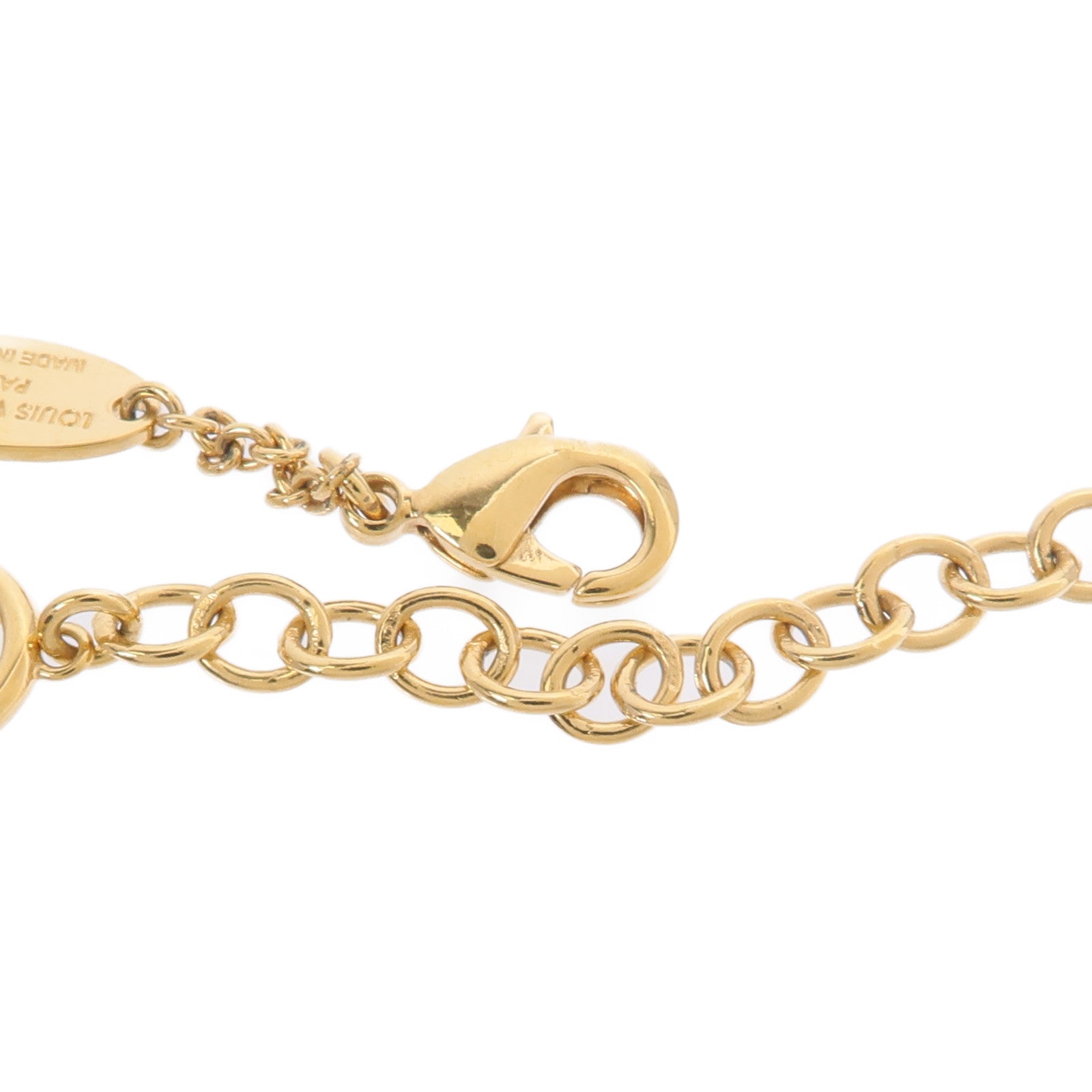 LOUIS VUITTON 金屬GO-14 Necklace項鍊