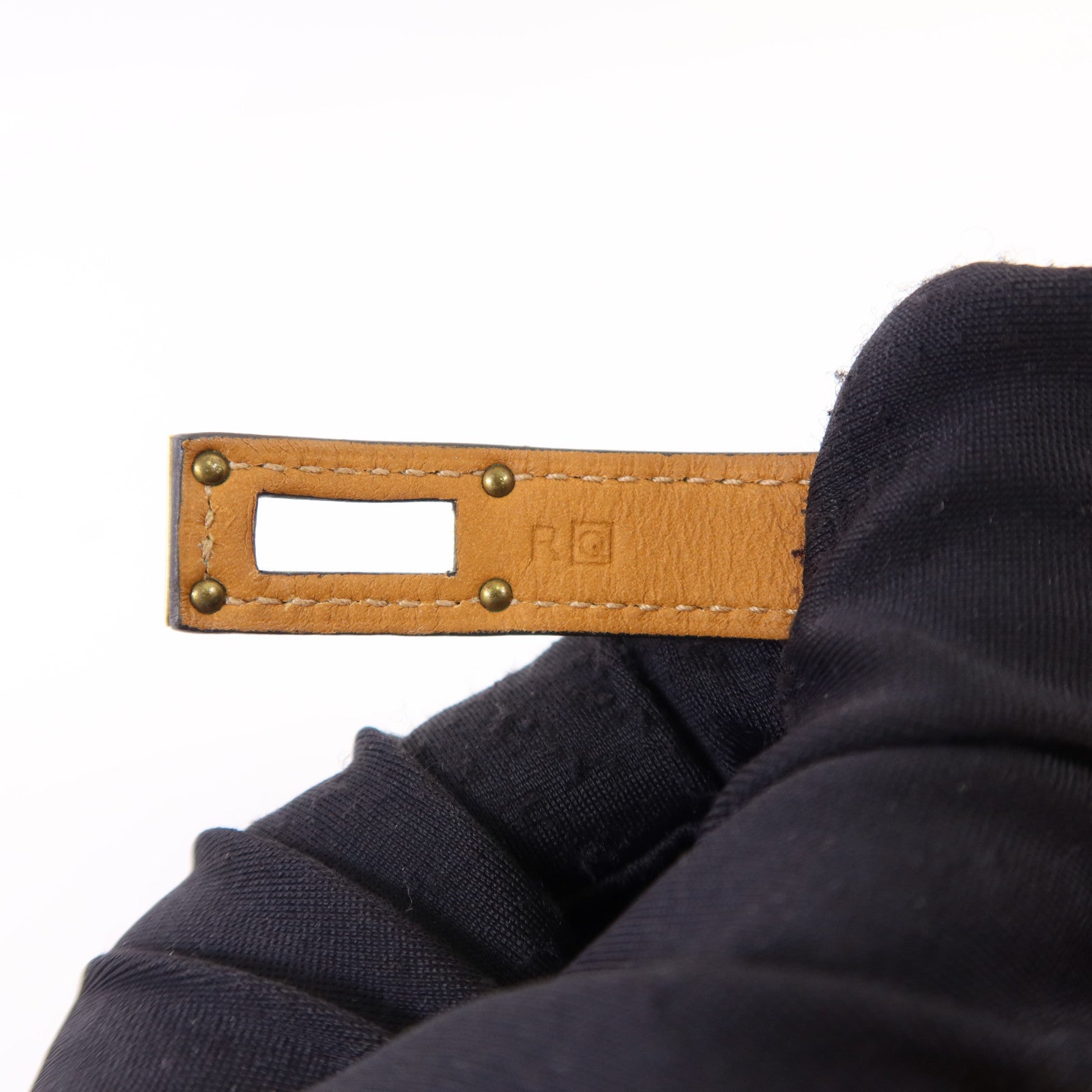 HERMES 【激減優惠】Swift皮革Kelly Double Tour Bracelet金扣手鐲