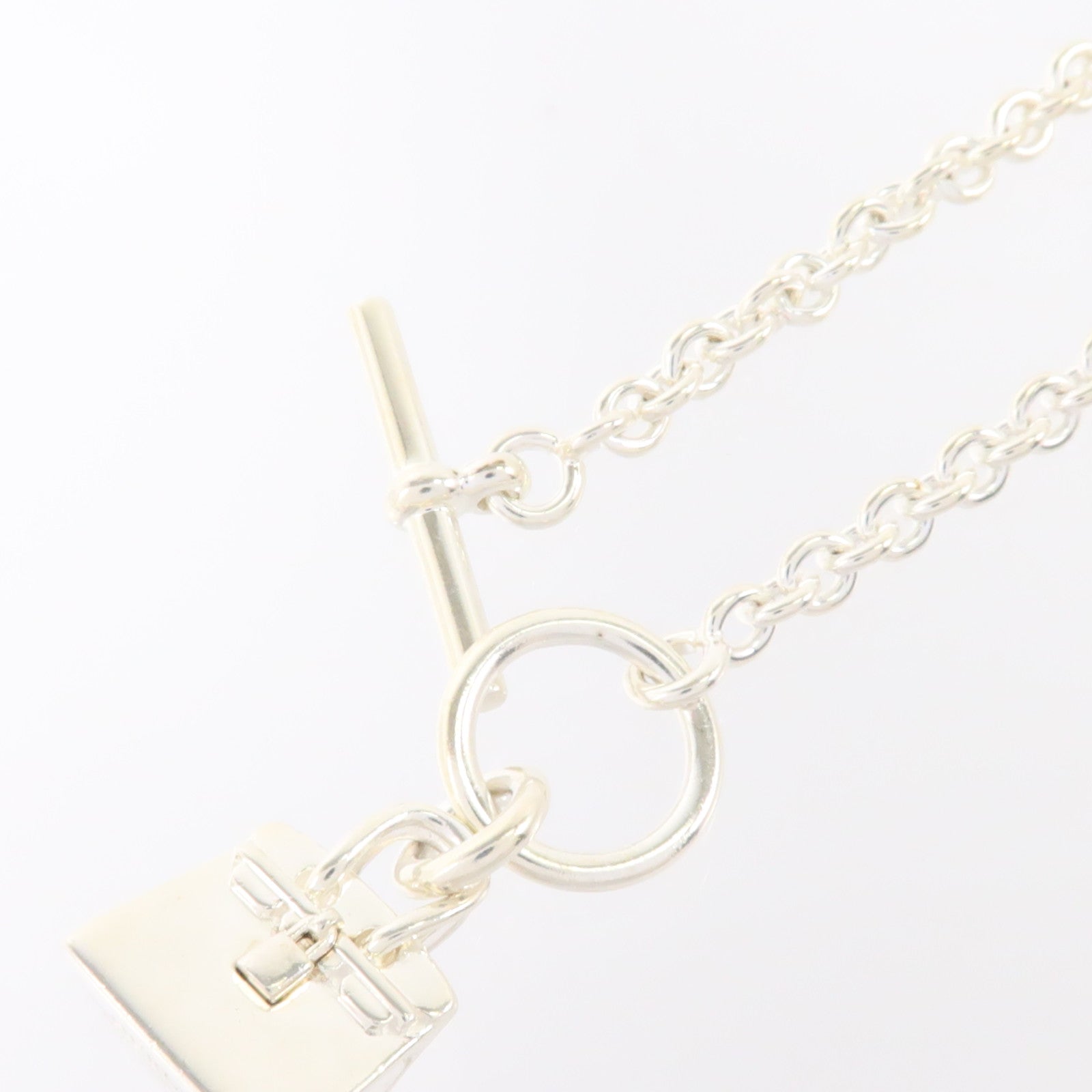 HERMES 925純銀Amulette Birkin Bracelet手鏈