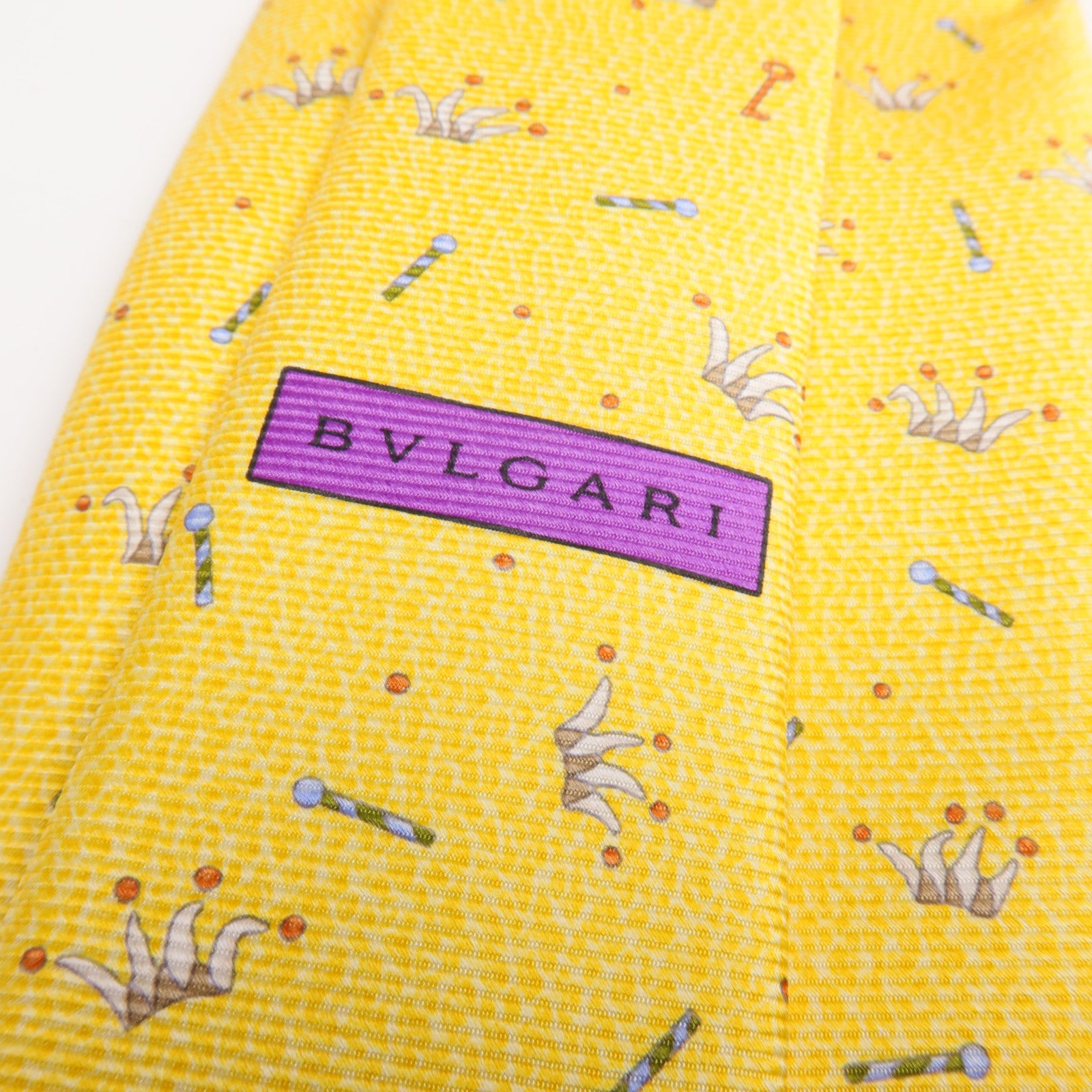 BVLGARI 【激減優惠】絲質Tie領帶