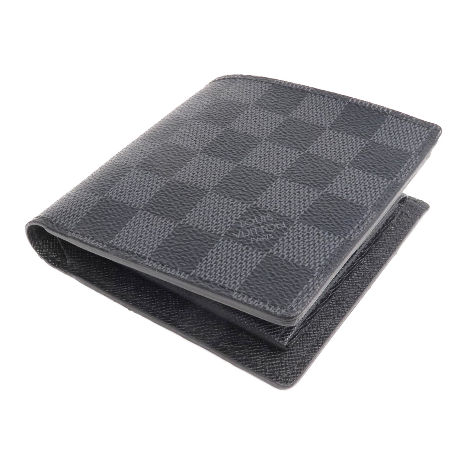 LOUIS VUITTON Damier Graphite Marco錢包