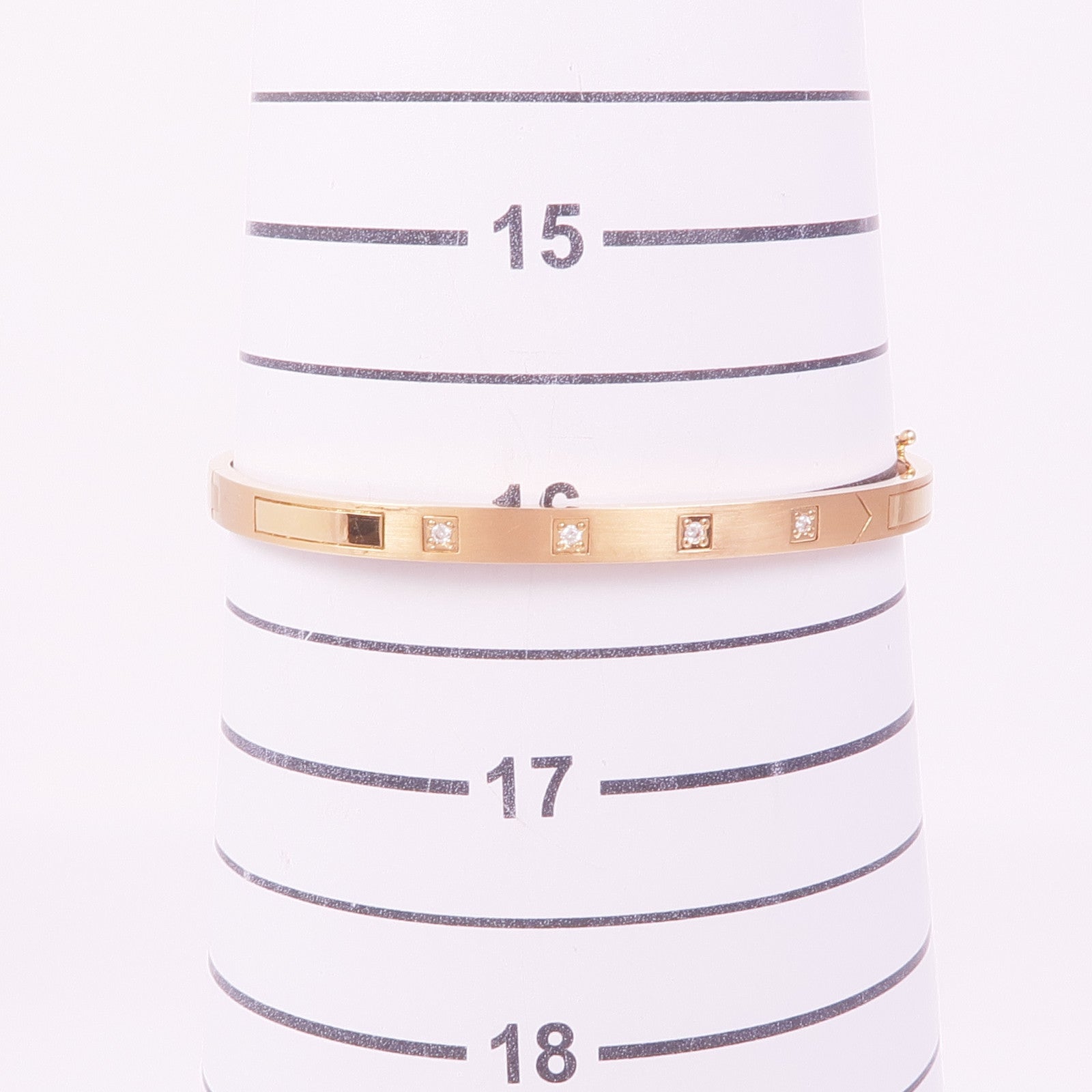 JEWELRY 18K玫瑰金Diamond Bracelet鑽石手鐲