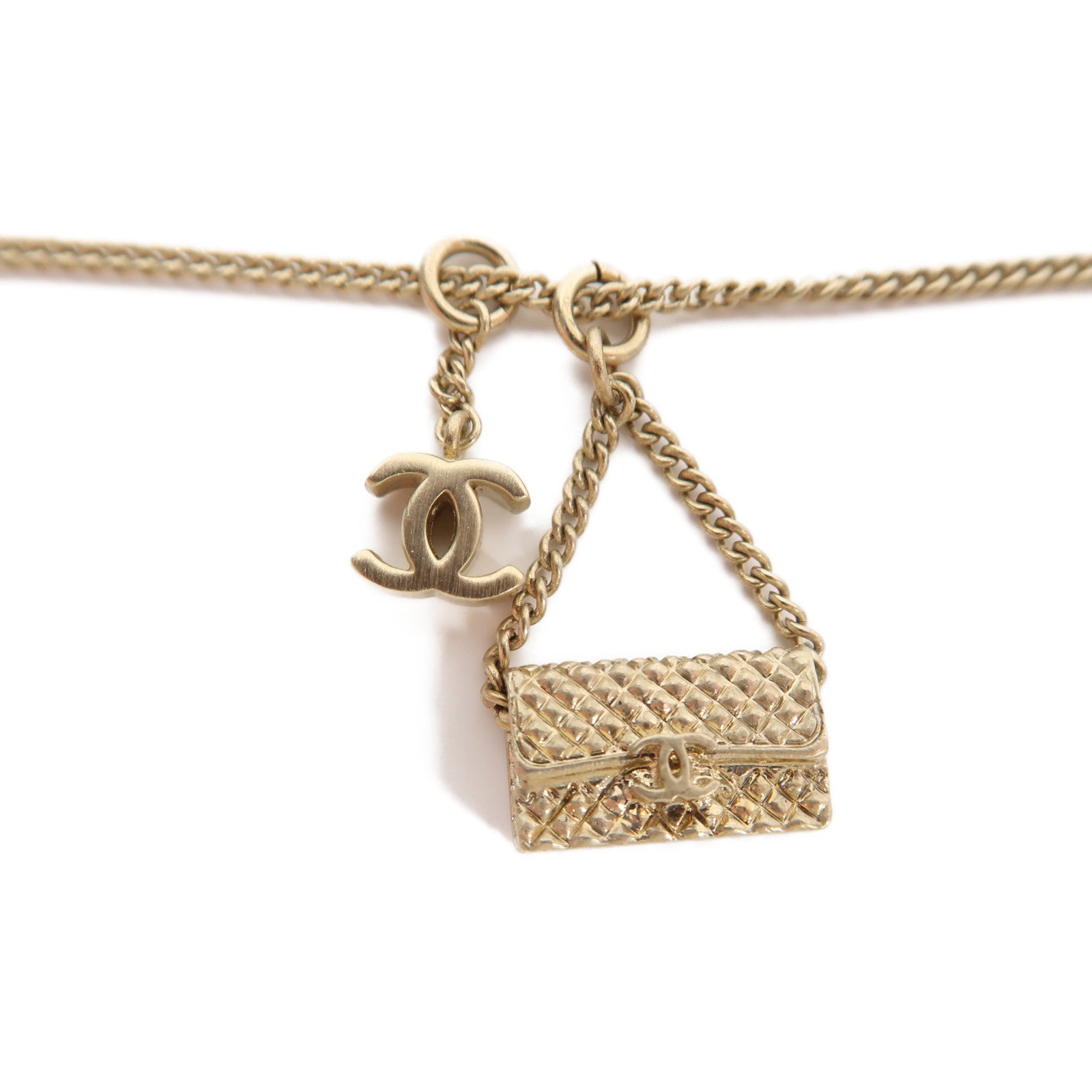CHANEL 金屬Bracelet手鏈金色