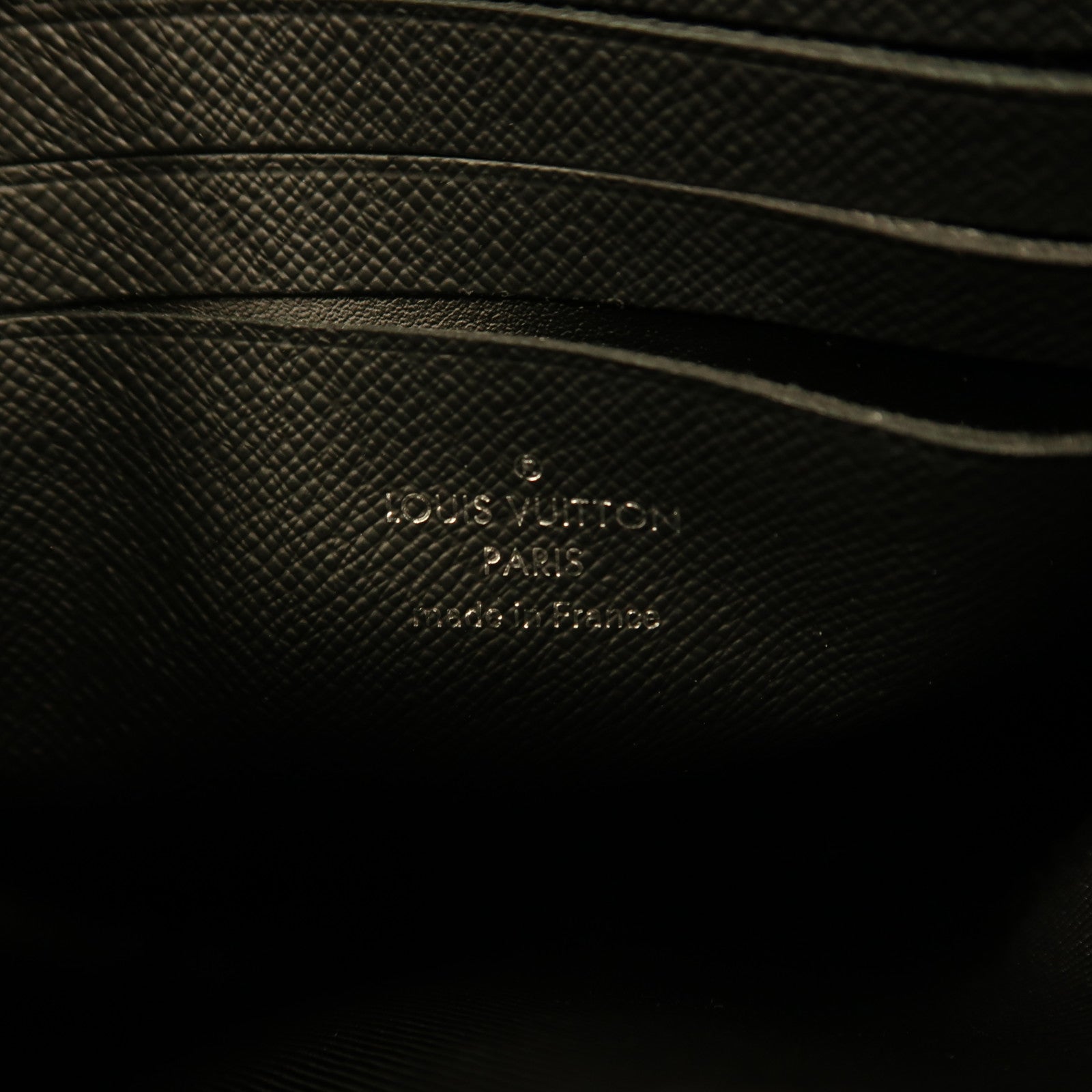 LOUIS VUITTON Monogram Christopher銀扣肩背袋黑色/啡色