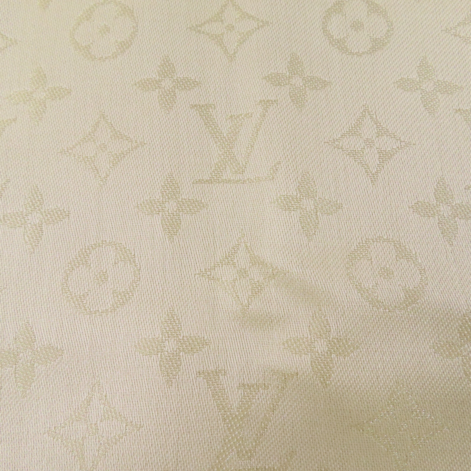 LOUIS VUITTON 絲質/羊毛Scarf圍巾