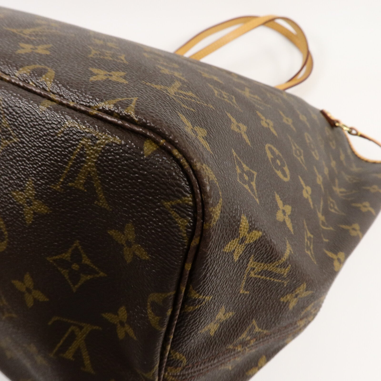 LOUIS VUITTON Monogram Neverfull GM手挽袋
