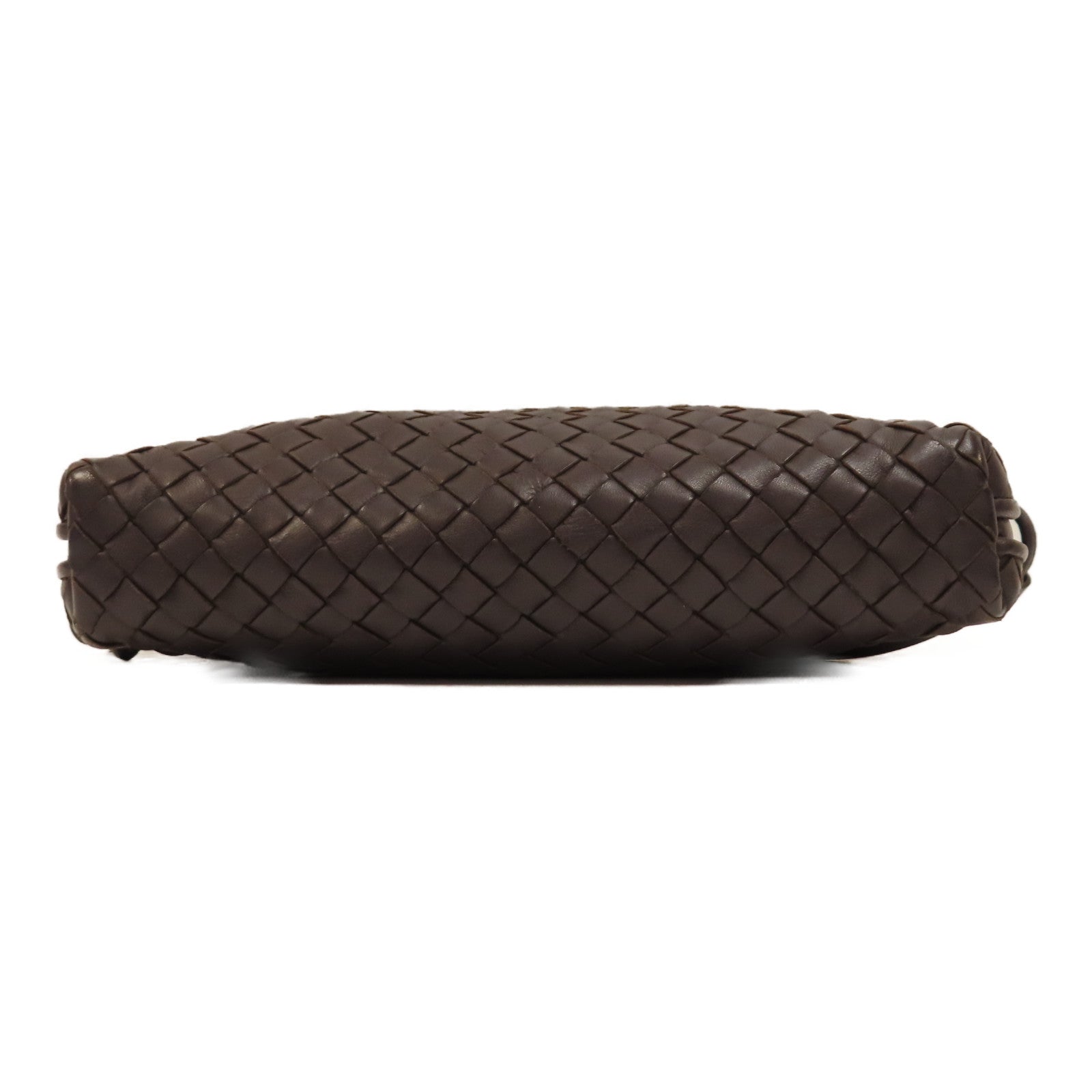 BOTTEGA VENETA 織紋皮革Shoulder Bag肩背袋啡色