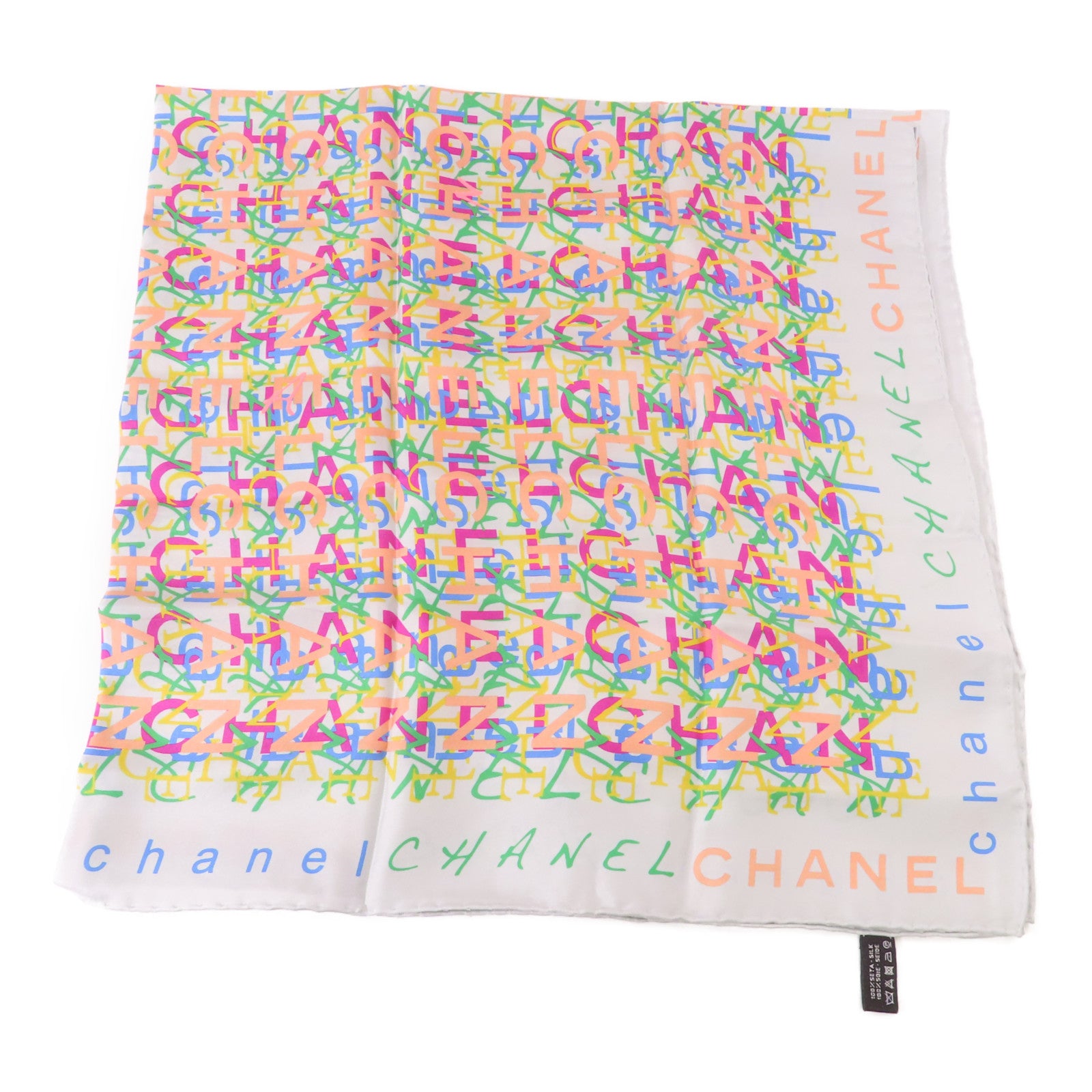 CHANEL 絲質Scarf絲巾