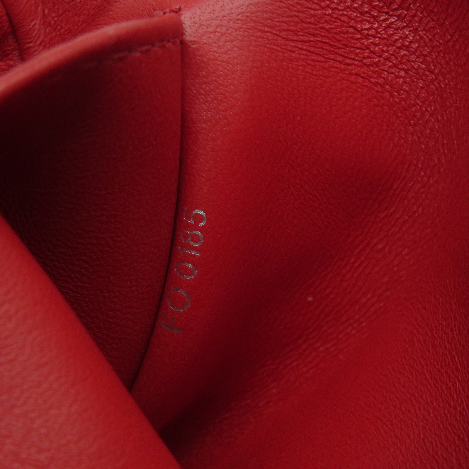 LOUIS VUITTON **【清倉大減價】Malletage Go-14 PM銀扣鏈帶肩背袋紅色