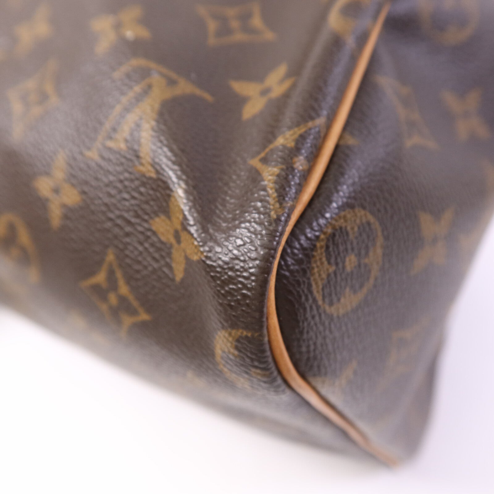LOUIS VUITTON Monogram Speedy 40金扣手挽袋/波士頓包
