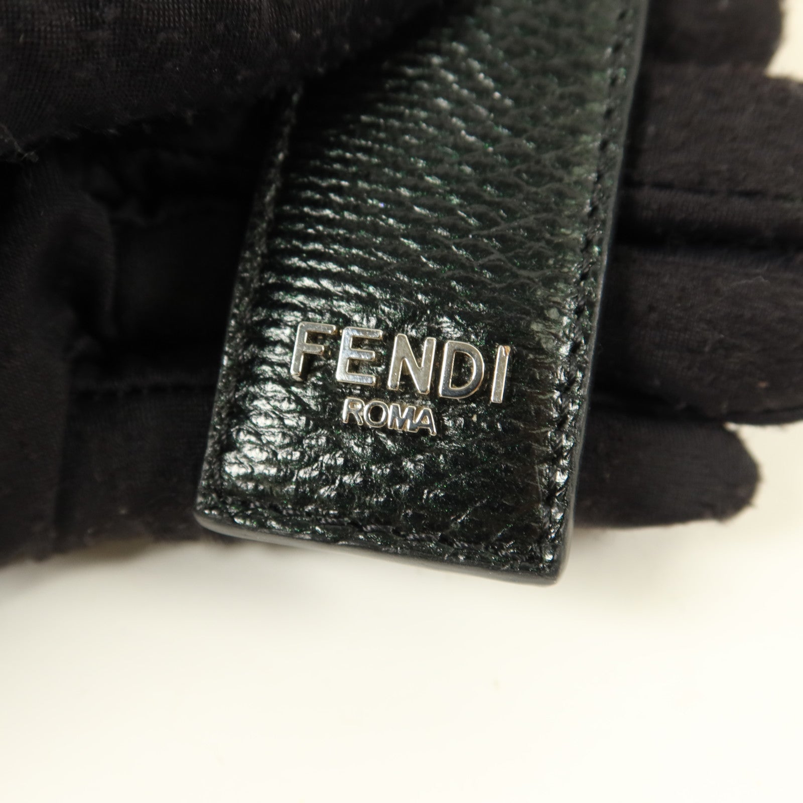 FENDI 牛皮皮革/羊毛/蛇皮皮革Fendilicious Sushi Charm掛飾
