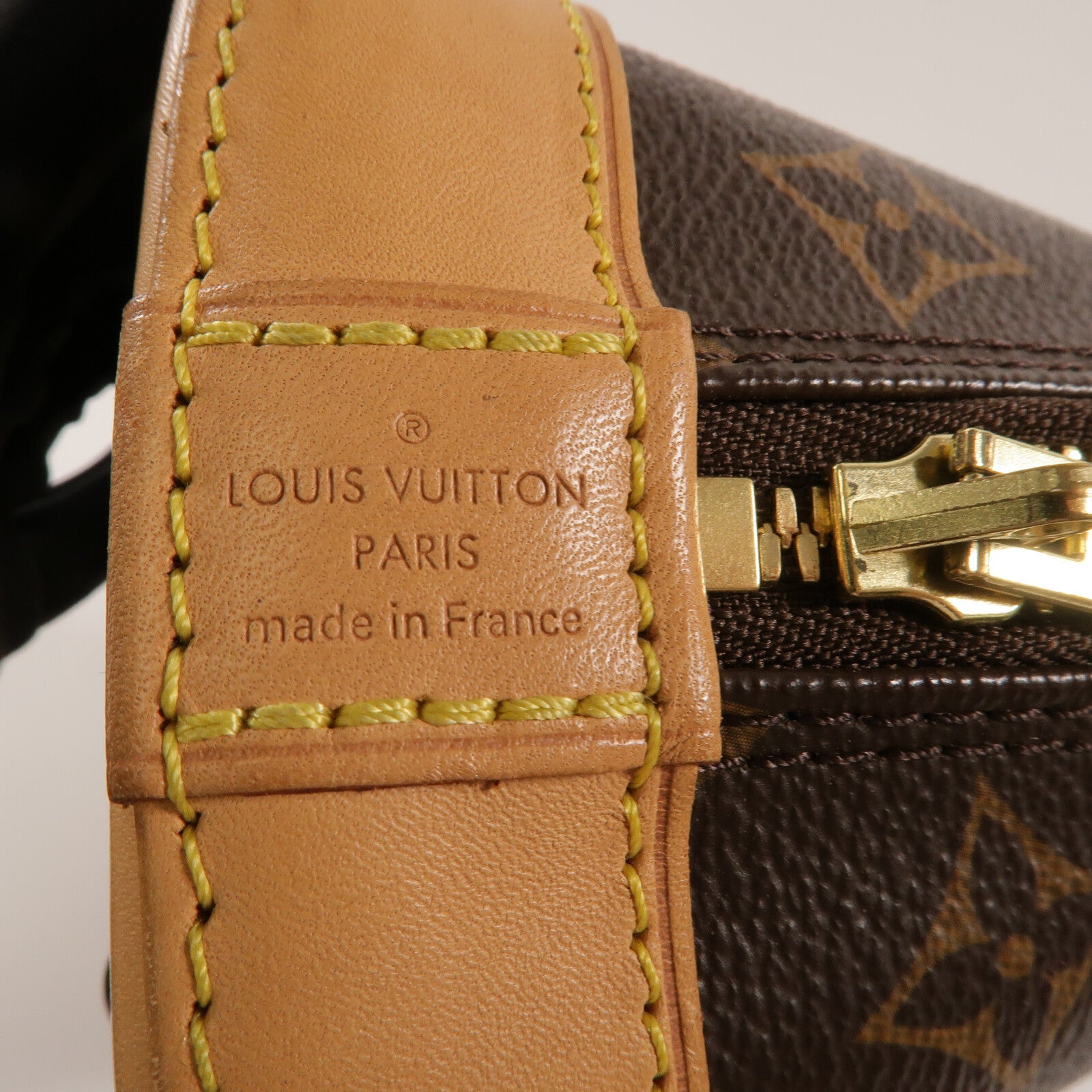 LOUIS VUITTON Monogram Alma BB手挽肩背兩用袋
