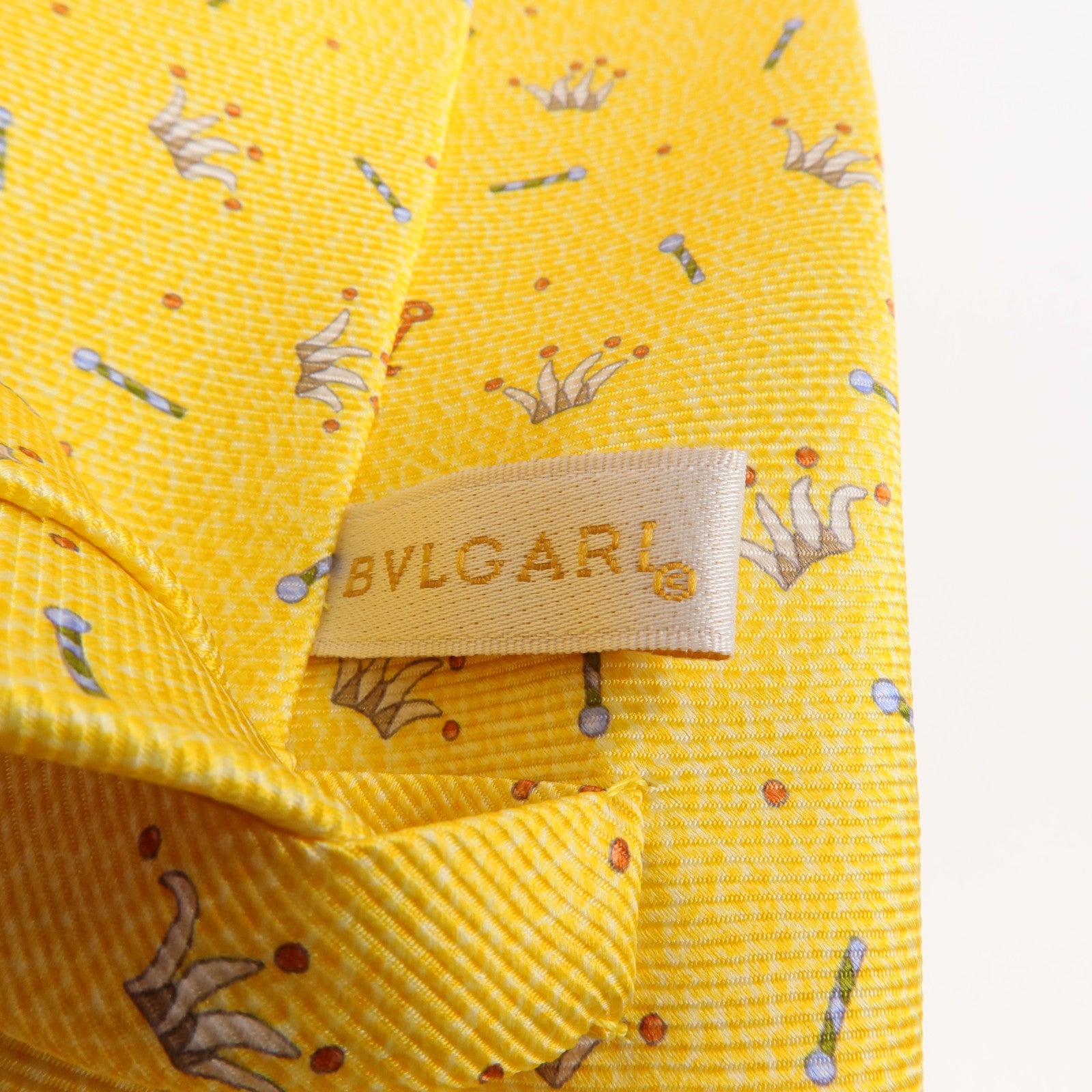 BVLGARI 絲質Tie領帶