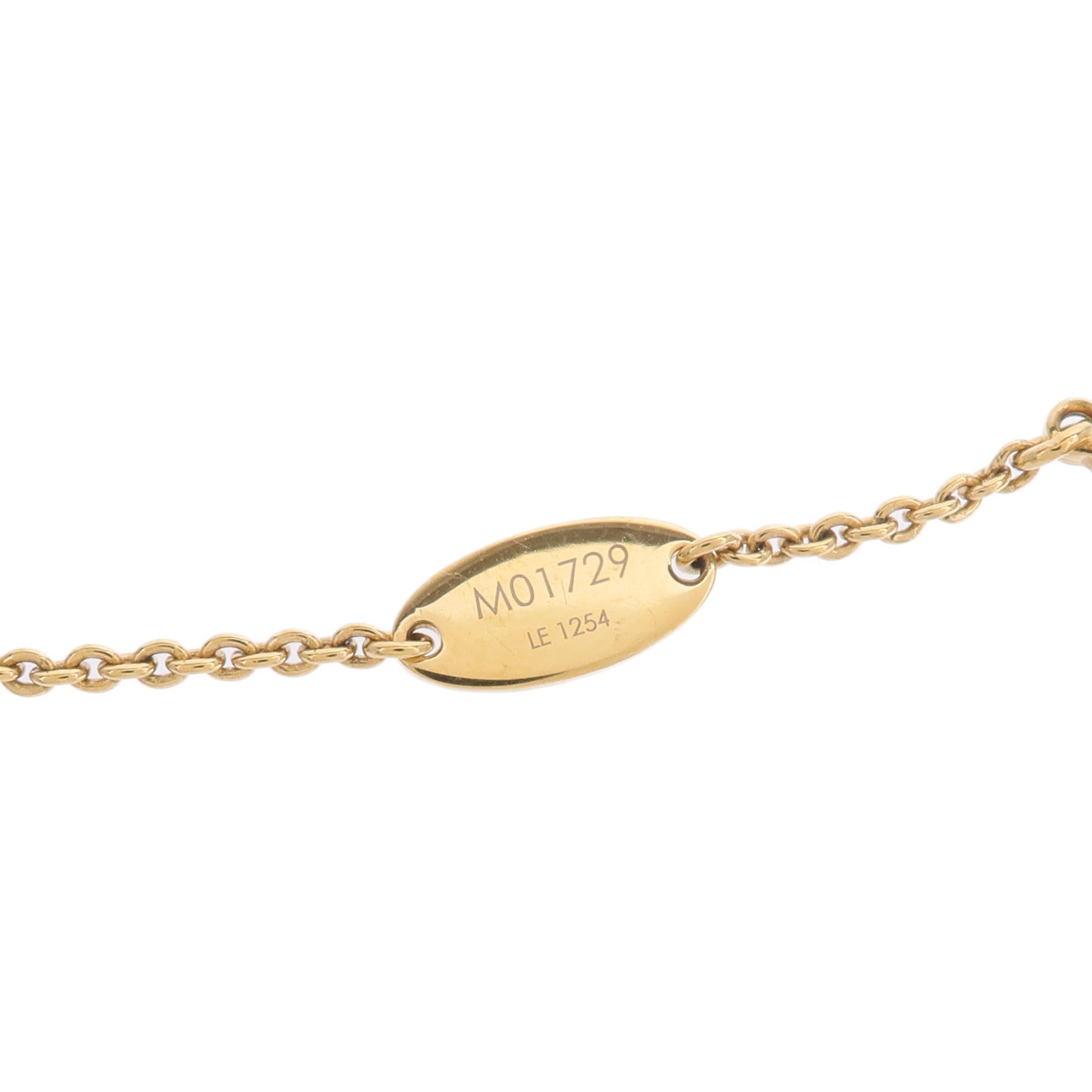 LOUIS VUITTON 金屬GO-14 Necklace項鍊