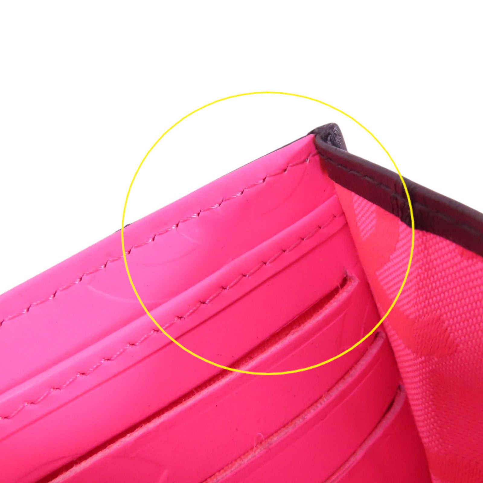 CHANEL 牛皮皮革Cambon Long Wallet銀扣長錢包