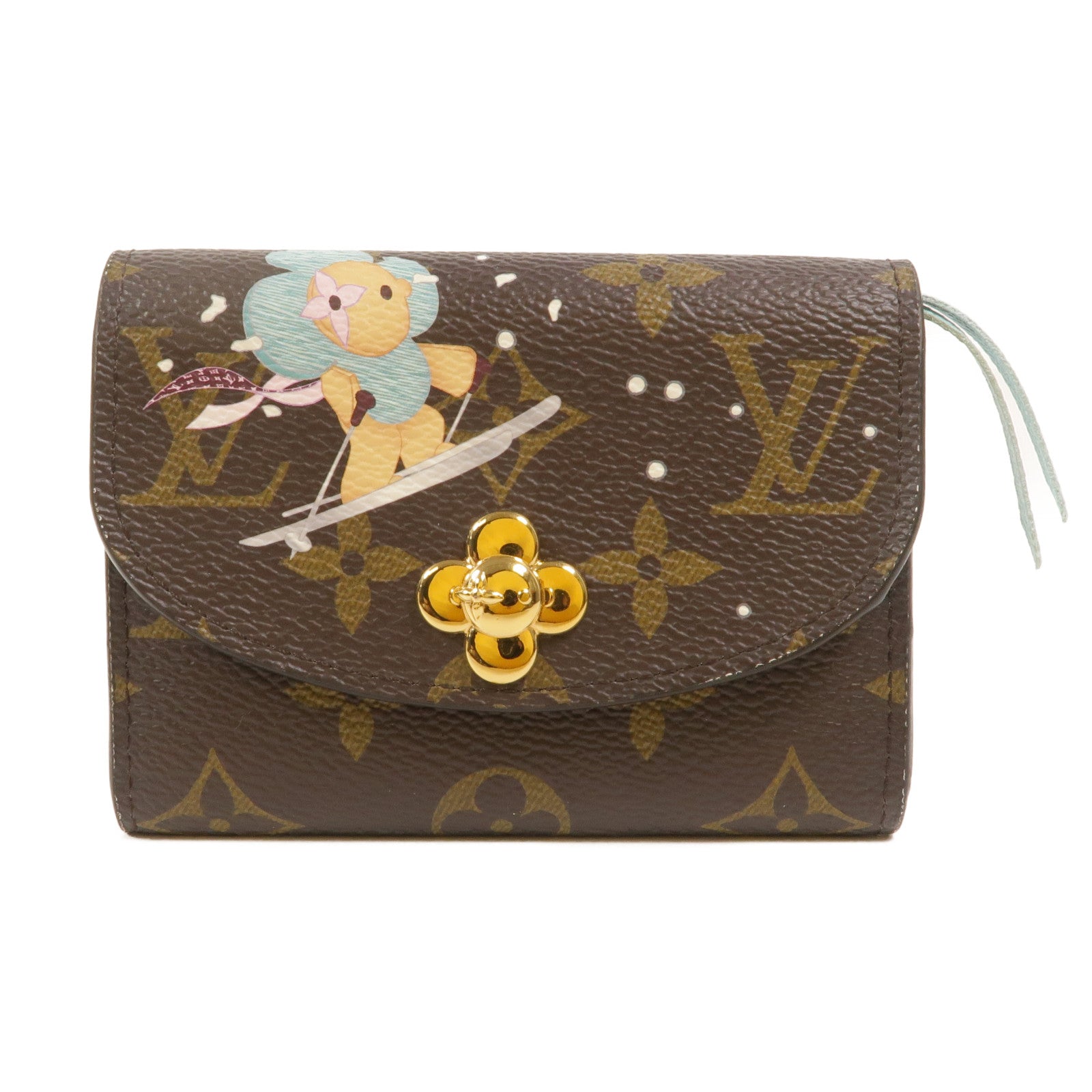LOUIS VUITTON Monogram Vivienne Rosalie Coin Purse零錢包