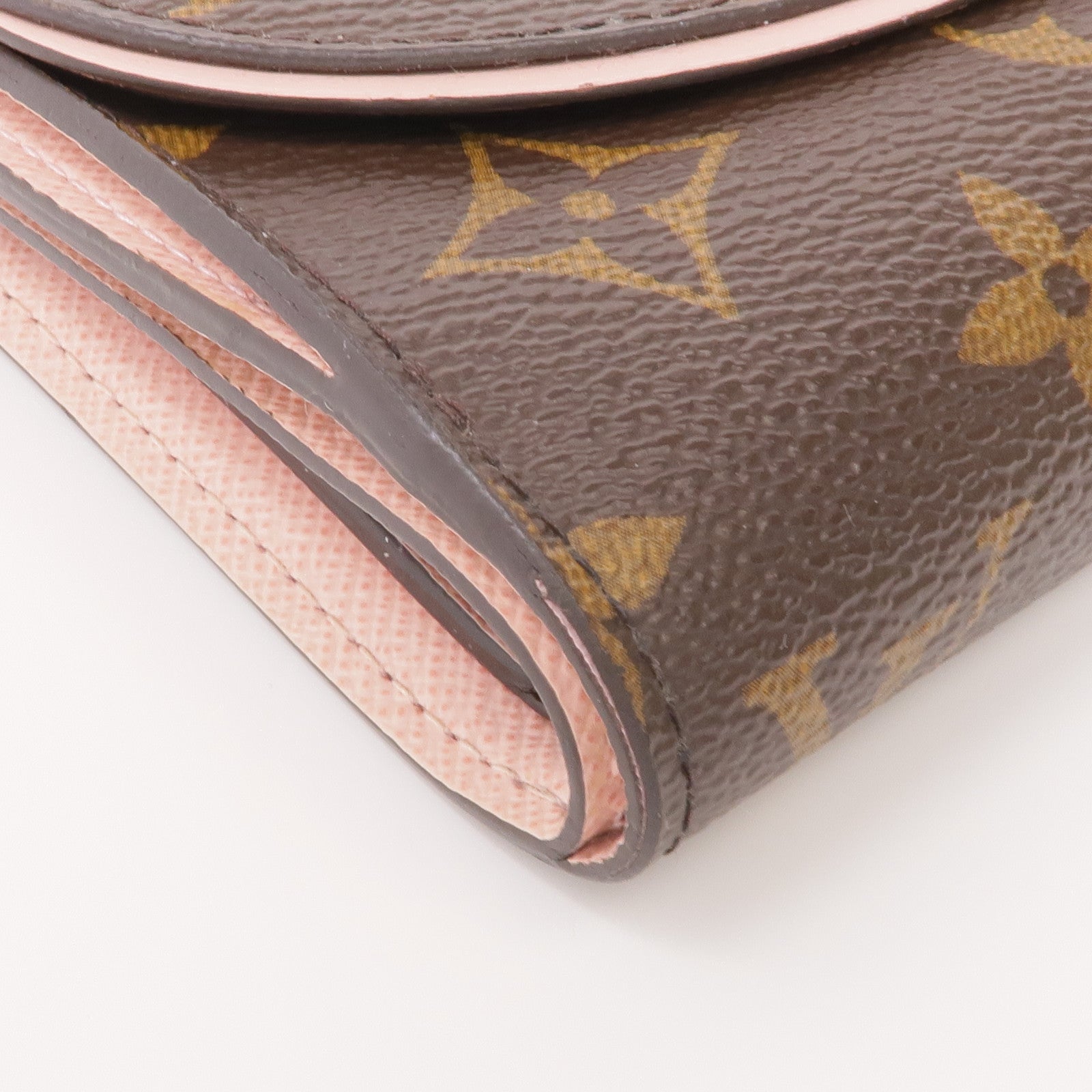 LOUIS VUITTON Monogram Portefeuille Ariane Wallet金扣錢包