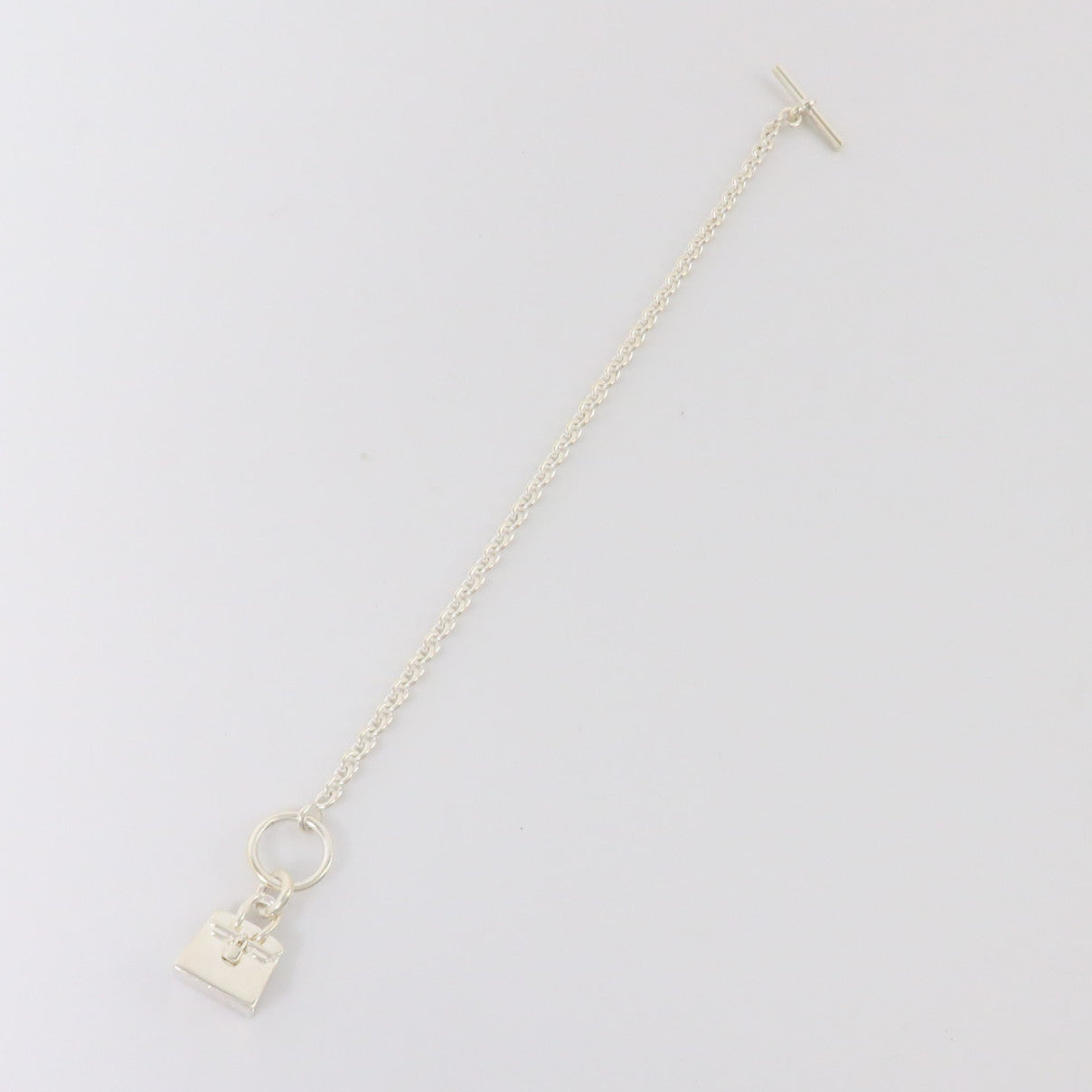 HERMES 925純銀Amulette Birkin Bracelet手鏈