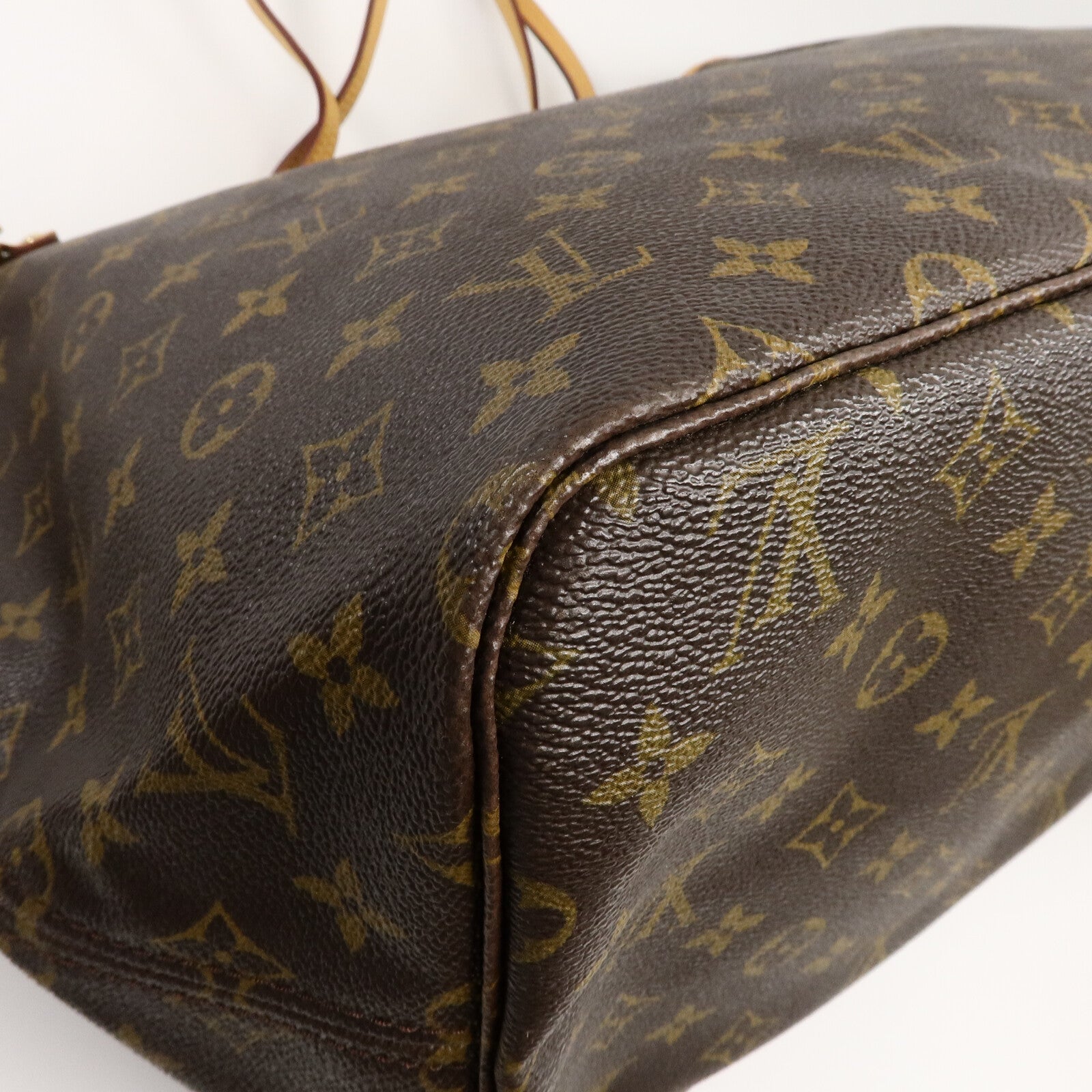 LOUIS VUITTON Monogram Neverfull GM手挽袋