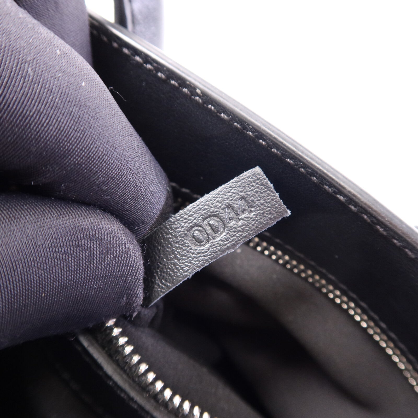 TOD'S 牛皮皮革2 Way Shoulder Bag銀扣肩背袋