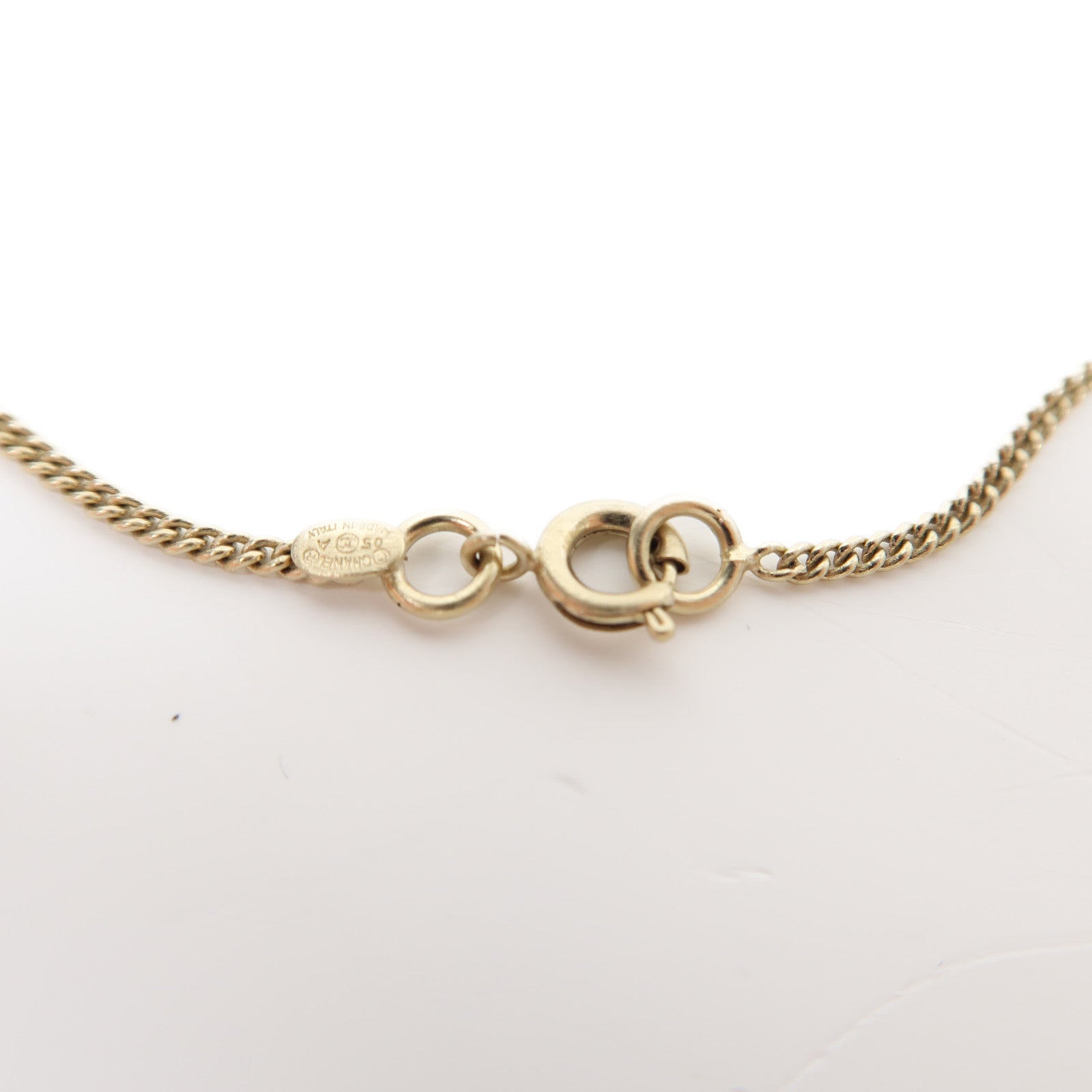 CHANEL 金屬Bracelet手鏈金色