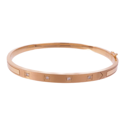 JEWELRY 18K玫瑰金Diamond Bracelet鑽石手鐲