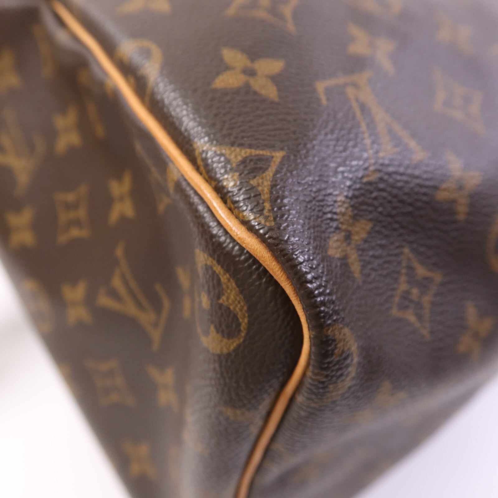 LOUIS VUITTON Monogram Speedy 40金扣手挽袋/波士頓包