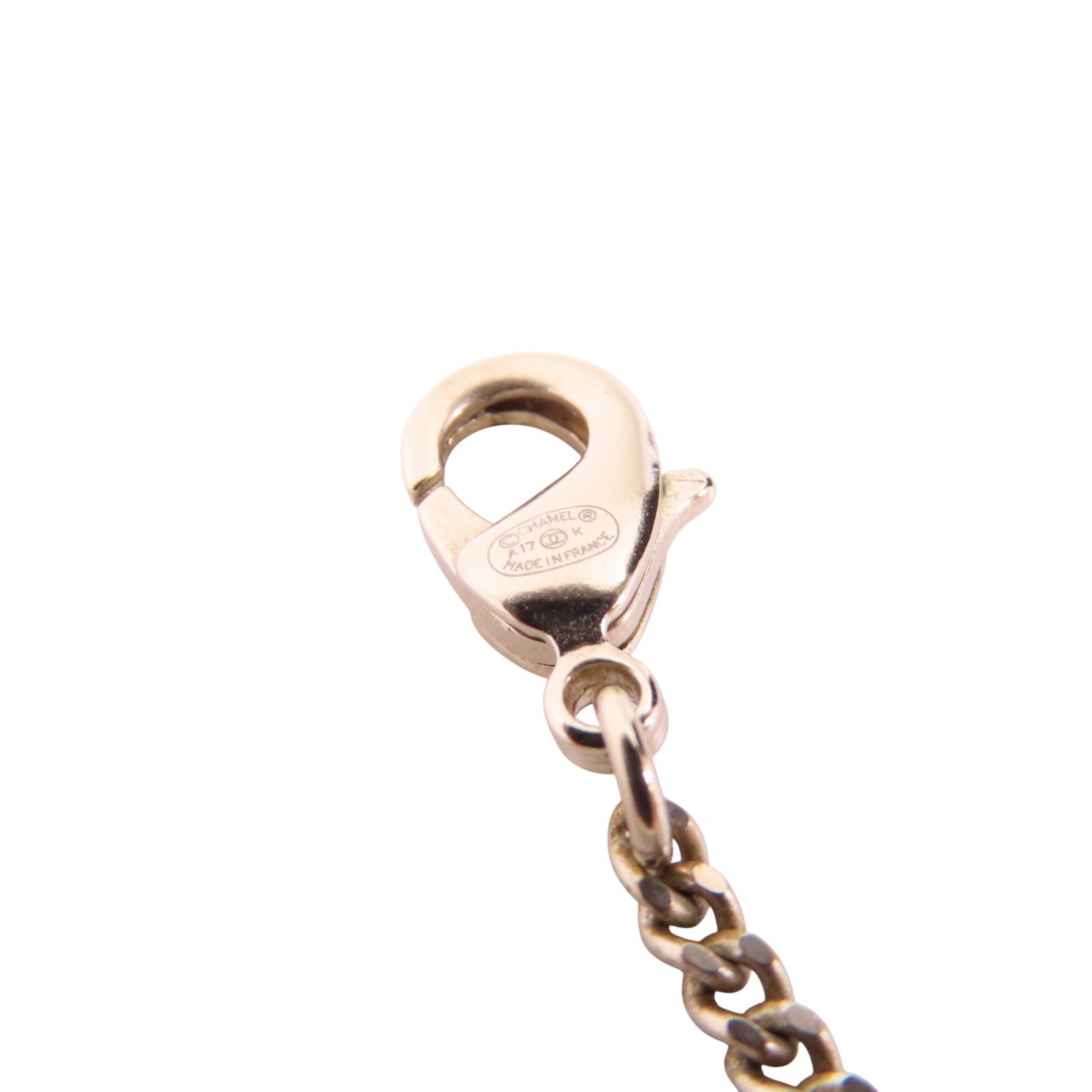 CHANEL 【激減優惠】金屬/仿珍珠Necklace金扣項鏈