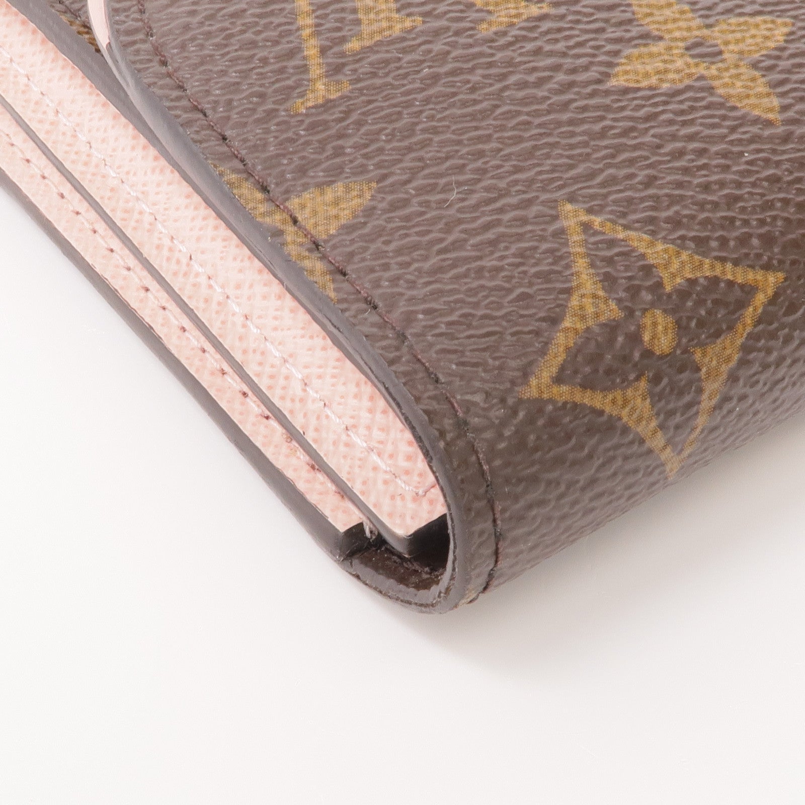LOUIS VUITTON Monogram Portefeuille Ariane Wallet金扣錢包