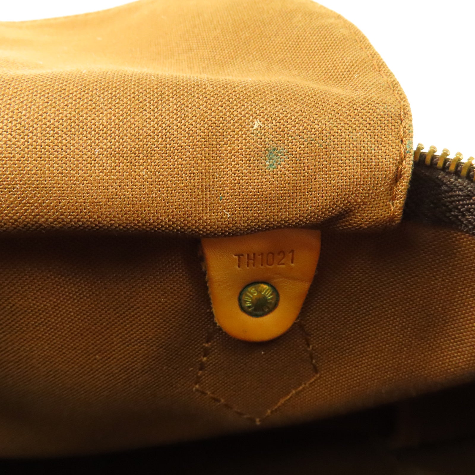 LOUIS VUITTON LV GHW Speedy 30 Handbag Boston Bag M41526 Monogram Brown