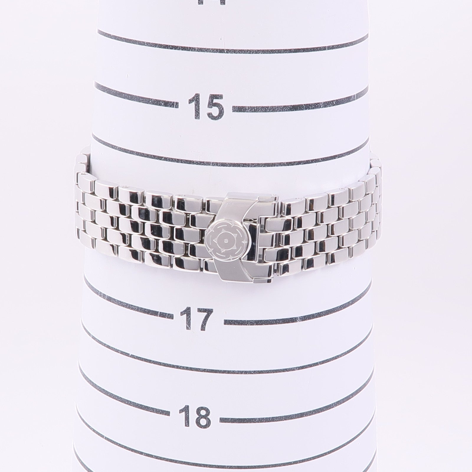 TUDOR Clair De Rose 35500 Automatic Watch Stainless Steel White