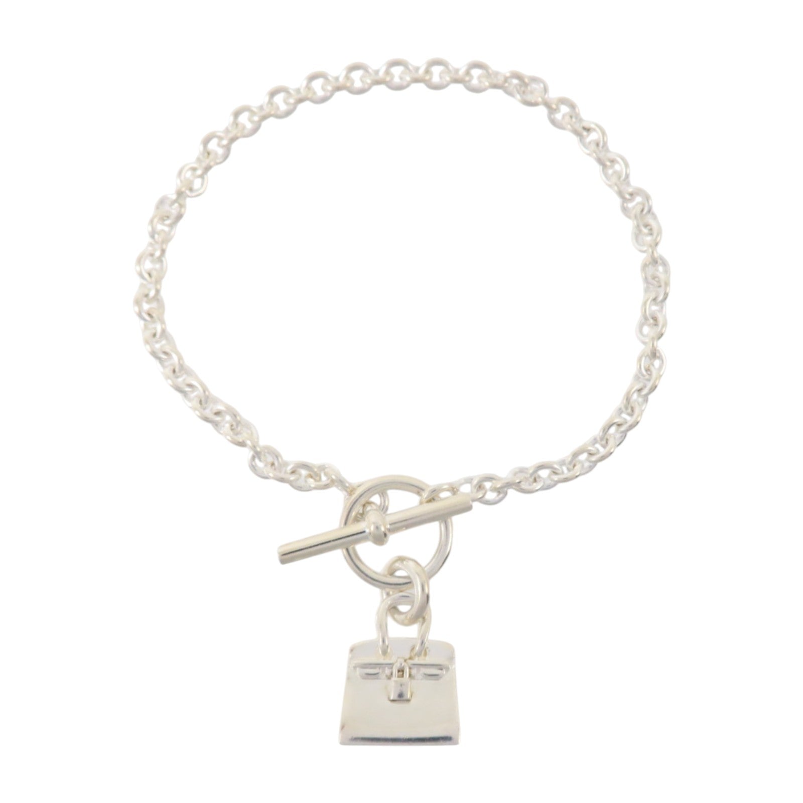 HERMES 925純銀Amulette Birkin Bracelet手鏈