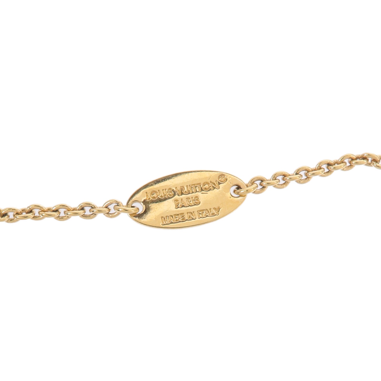 LOUIS VUITTON 金屬GO-14 Necklace項鍊