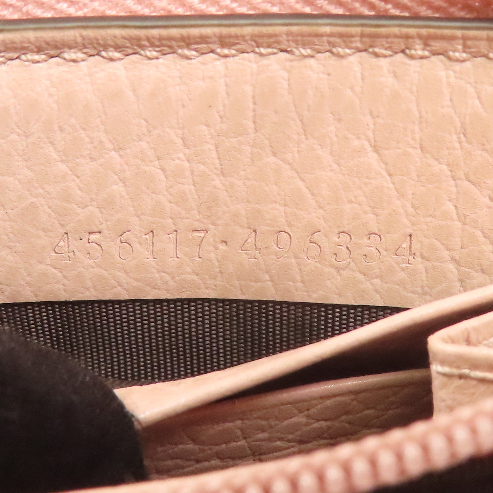 GUCCI 塗層帆布Wallet金扣長錢包