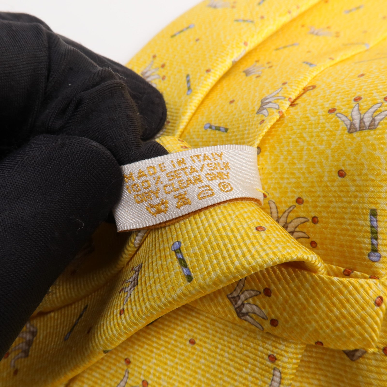 BVLGARI 絲質Tie領帶