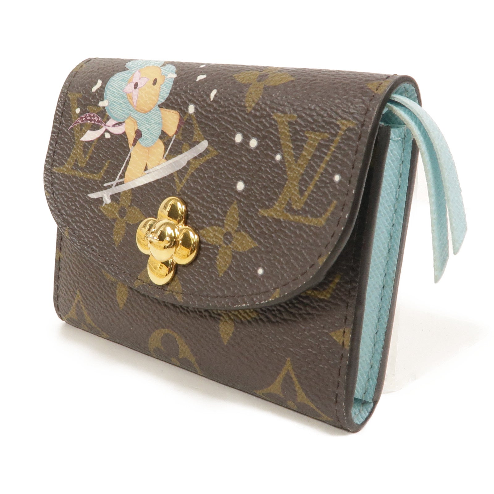 LOUIS VUITTON Monogram Vivienne Rosalie Coin Purse零錢包