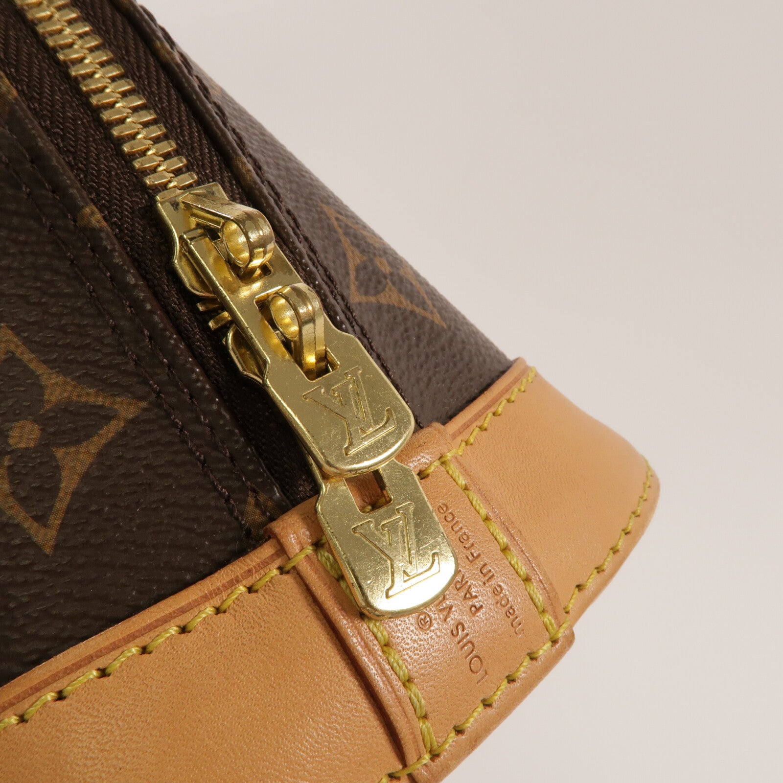 LOUIS VUITTON Monogram Alma BB手挽肩背兩用袋