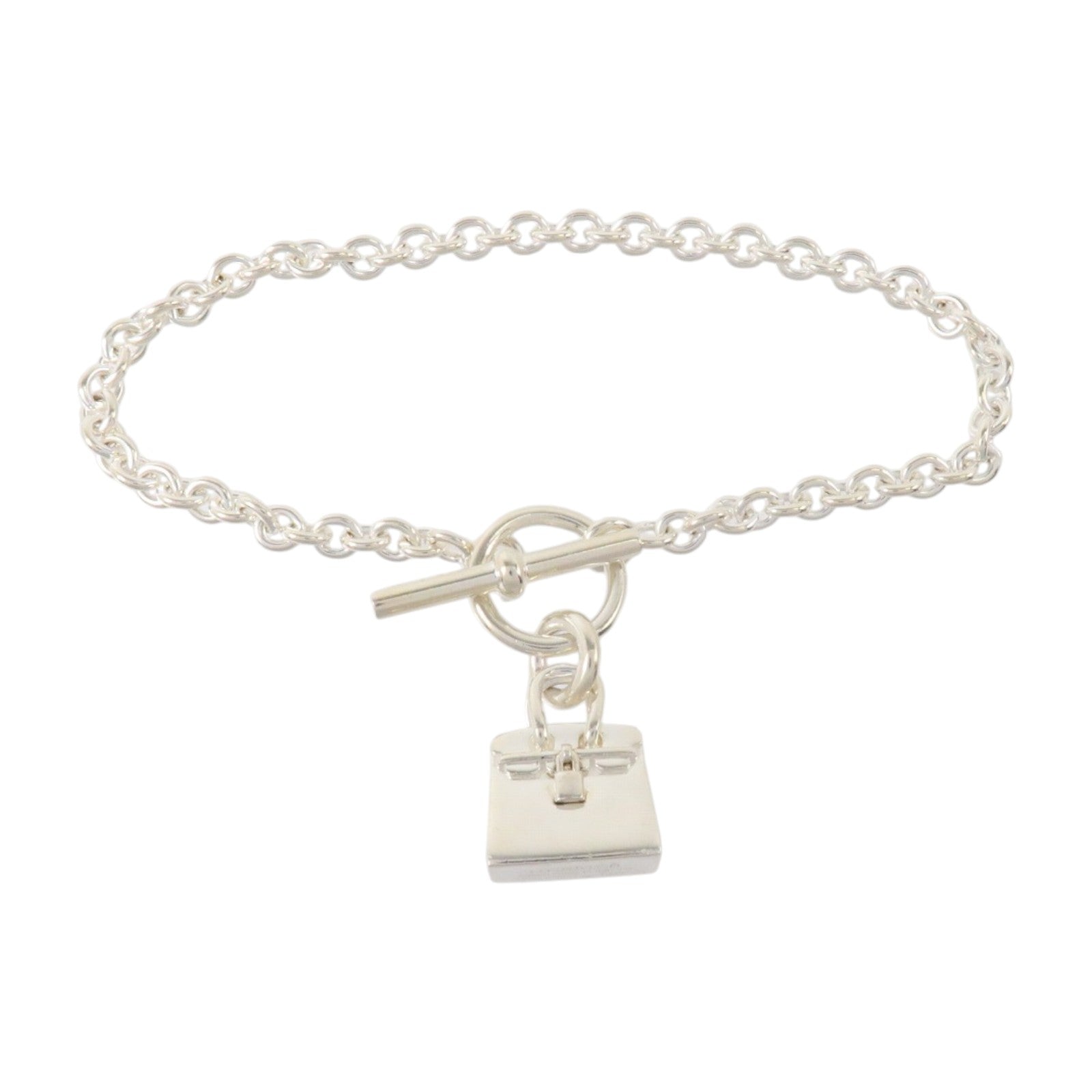 HERMES 925純銀Amulette Birkin Bracelet手鏈