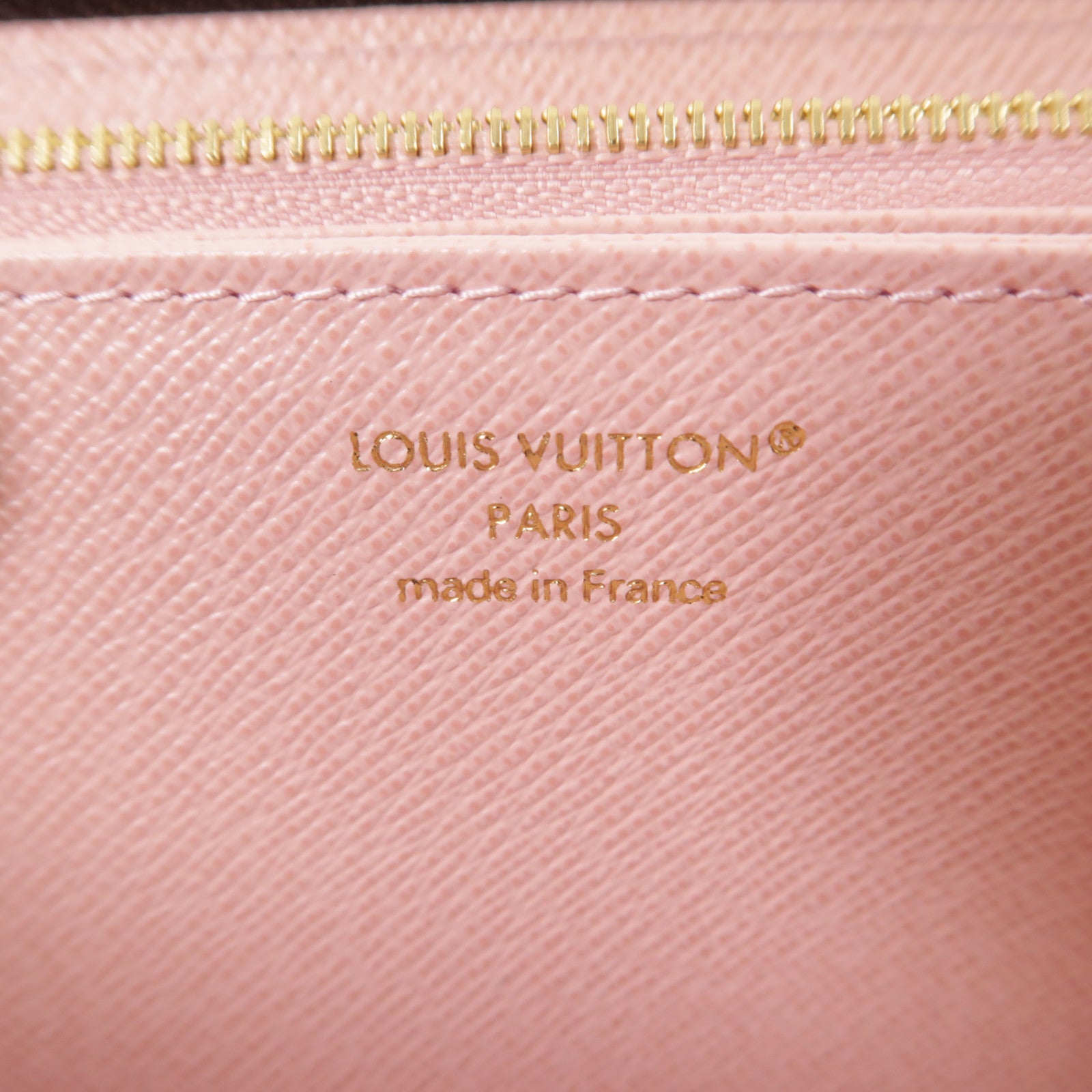 LOUIS VUITTON Monogram Zipper Long Wallet金扣長錢包