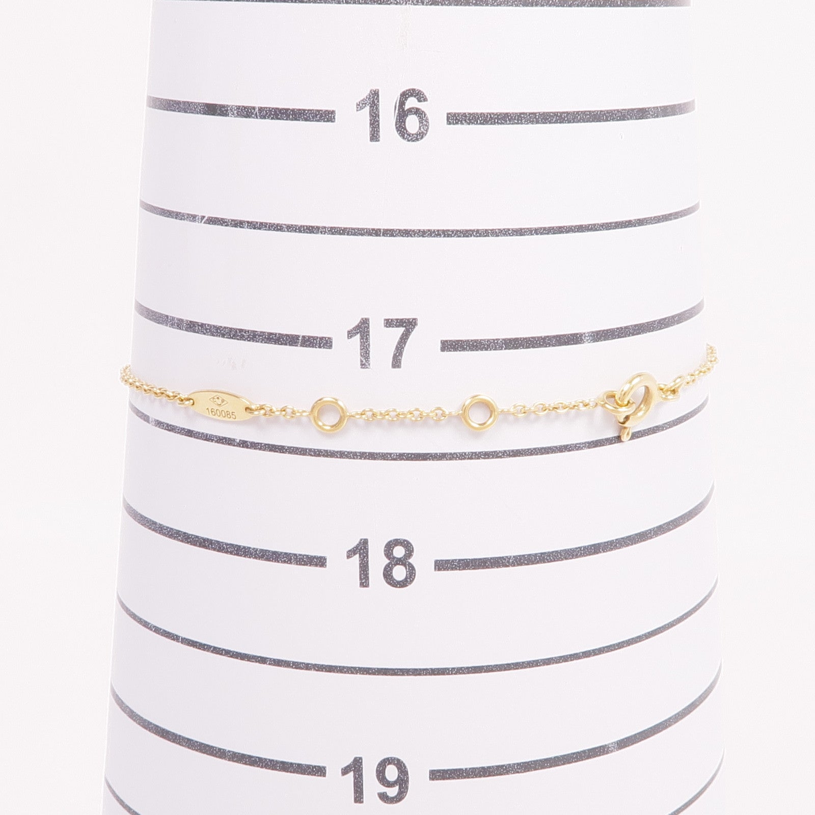 Dior 18K黃金Rose Des Vents Bracelet鑽石/孔雀石手鏈