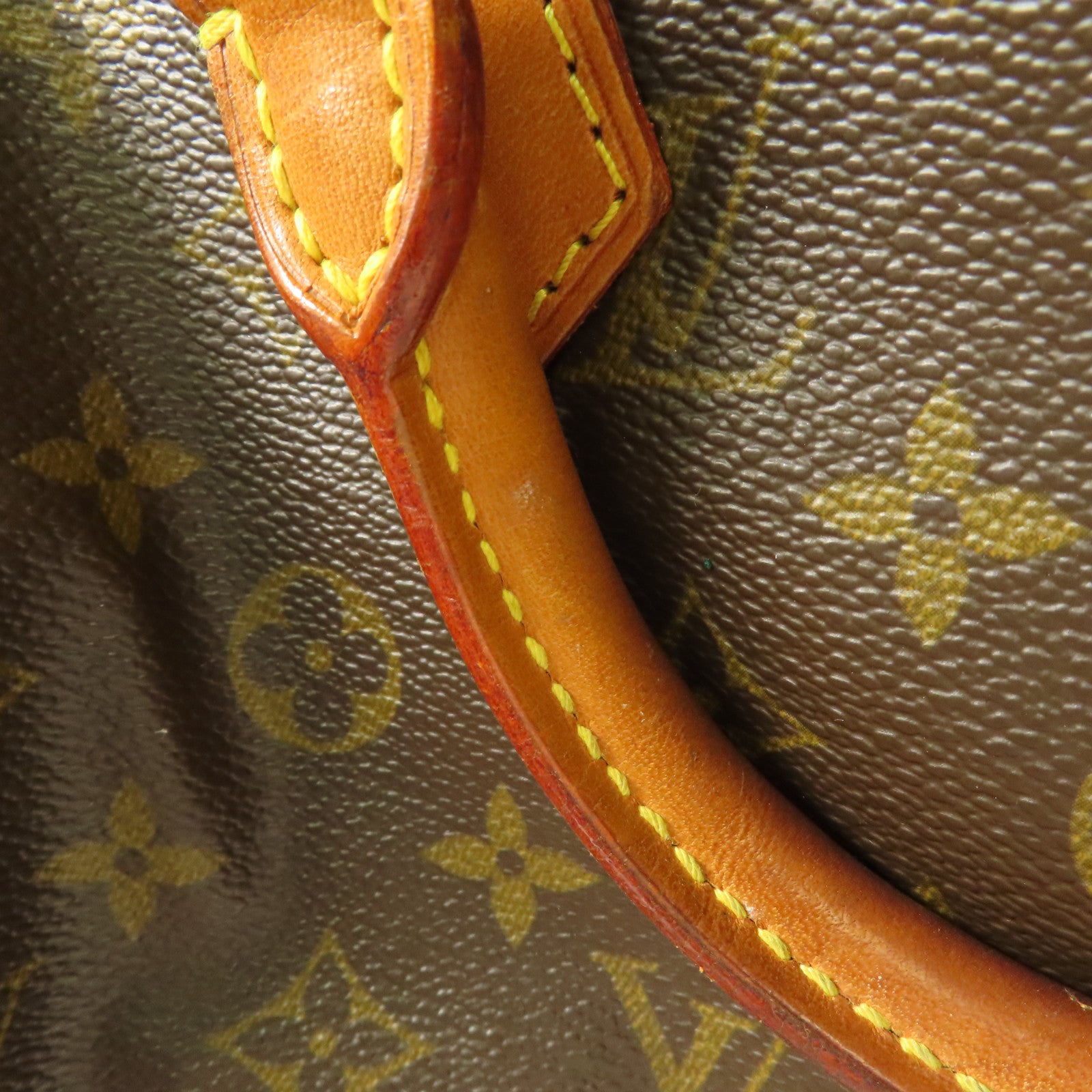 LOUIS VUITTON LV GHW Speedy 30 Handbag Boston Bag M41526 Monogram Brown