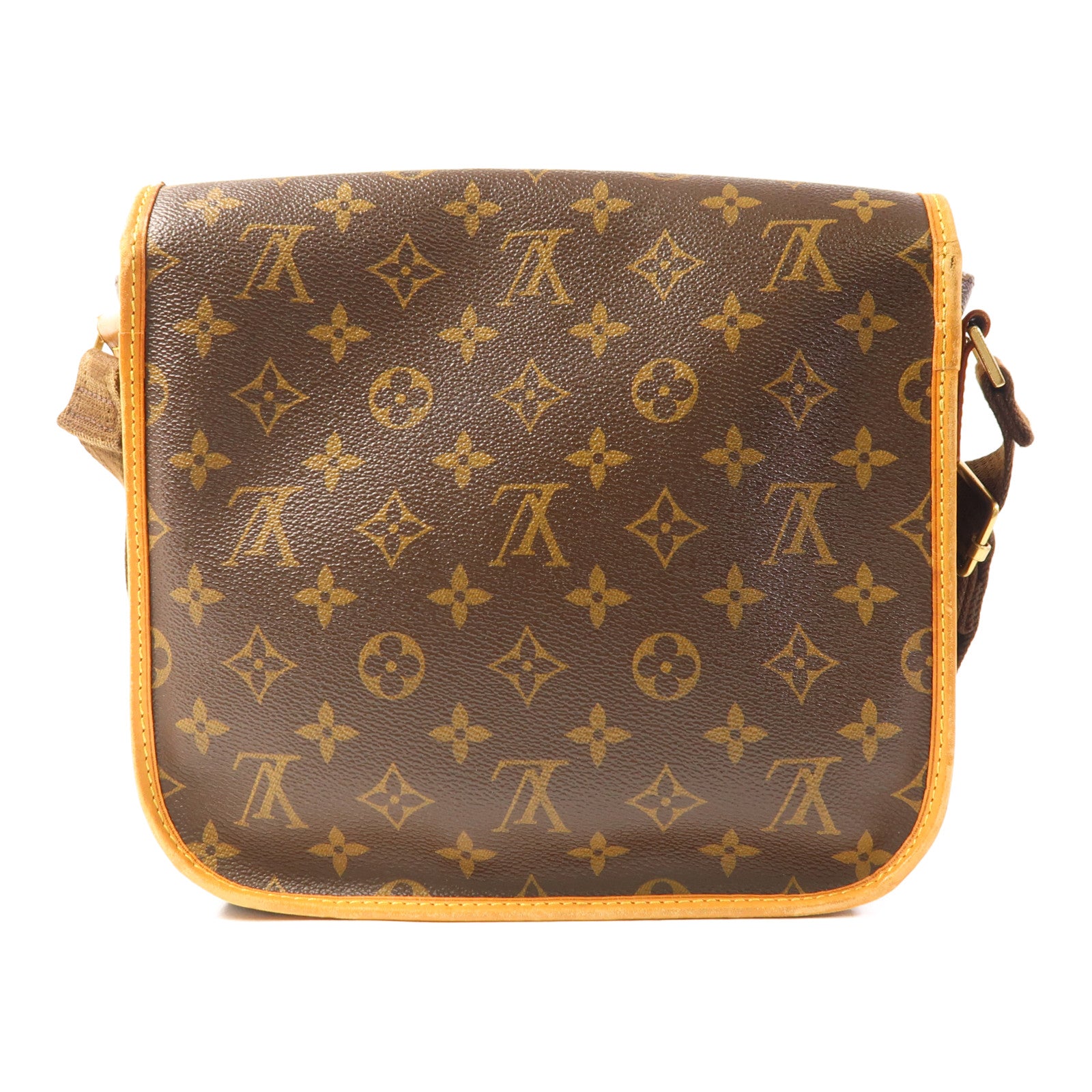 LOUIS VUITTON Monogram Bosphore金扣肩背袋