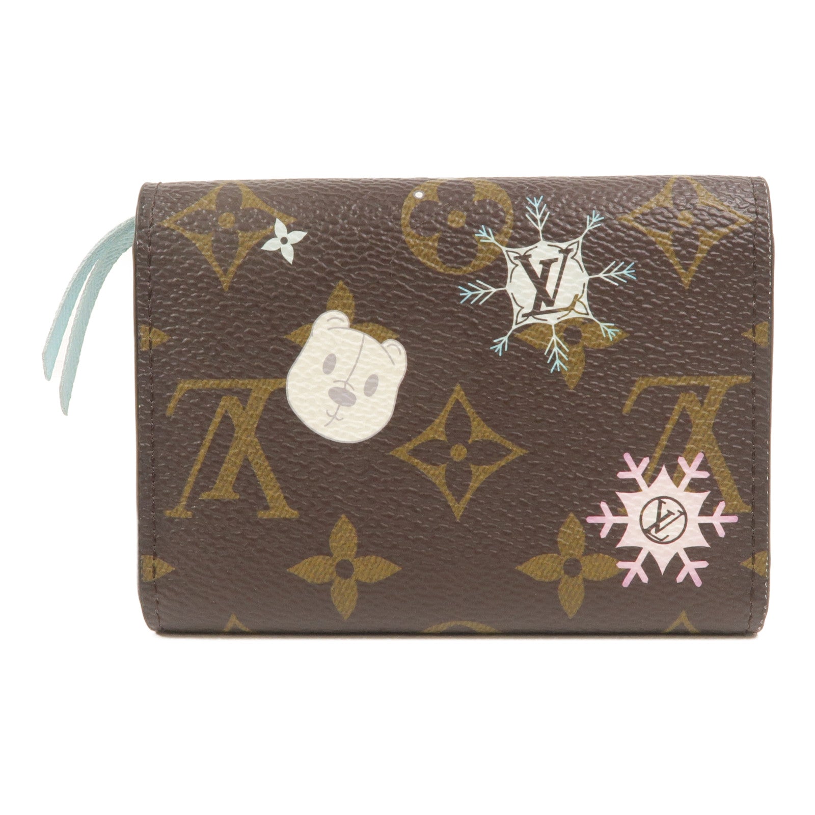 LOUIS VUITTON Monogram Vivienne Rosalie Coin Purse零錢包